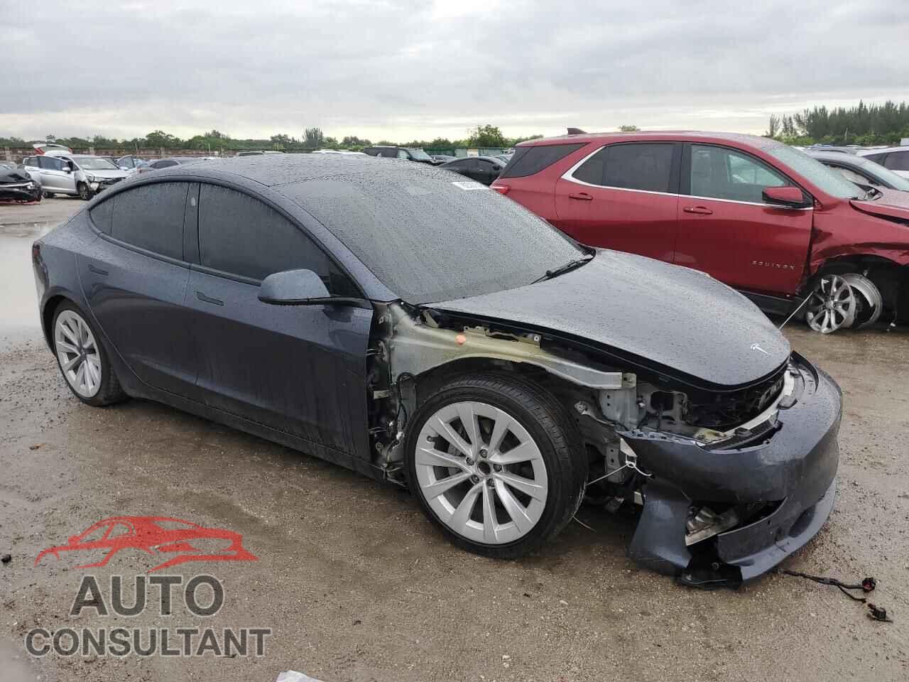 TESLA MODEL 3 2022 - 5YJ3E1EA2NF327627