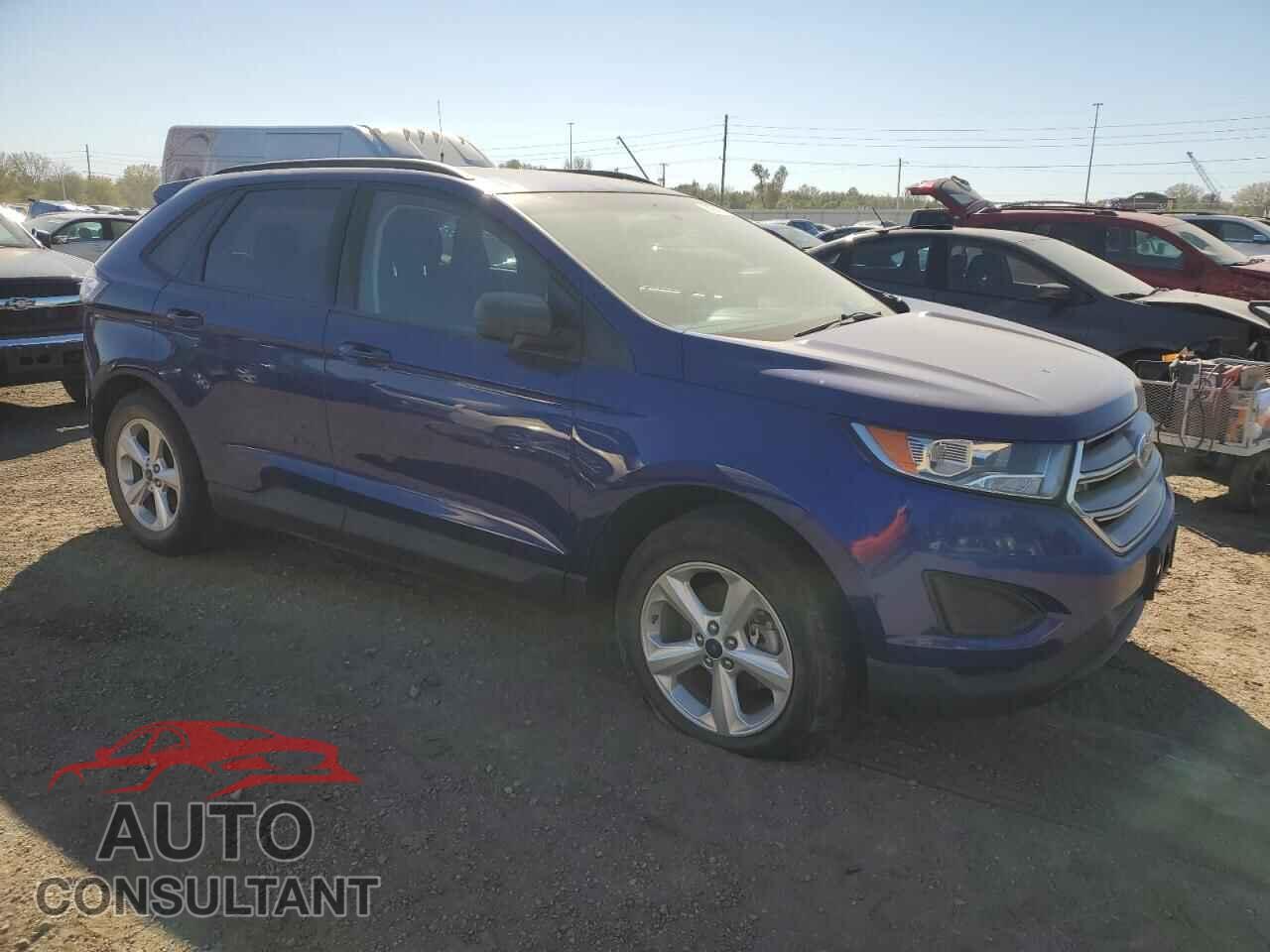 FORD EDGE 2015 - 2FMTK3G94FBB85508