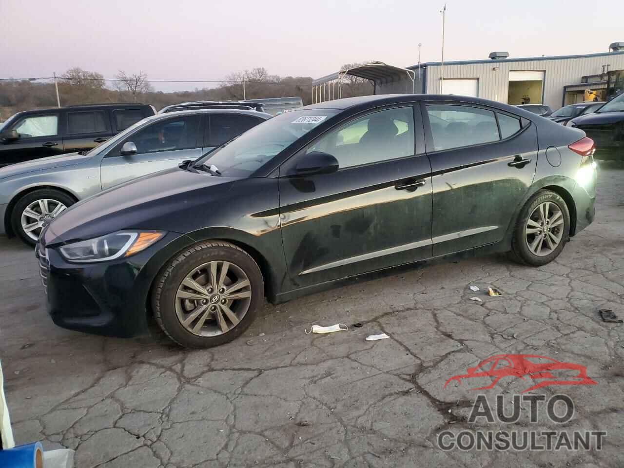 HYUNDAI ELANTRA 2018 - 5NPD84LF8JH370599