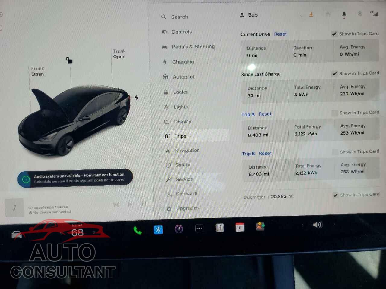 TESLA MODEL 3 2022 - 5YJ3E1EB3NF240487