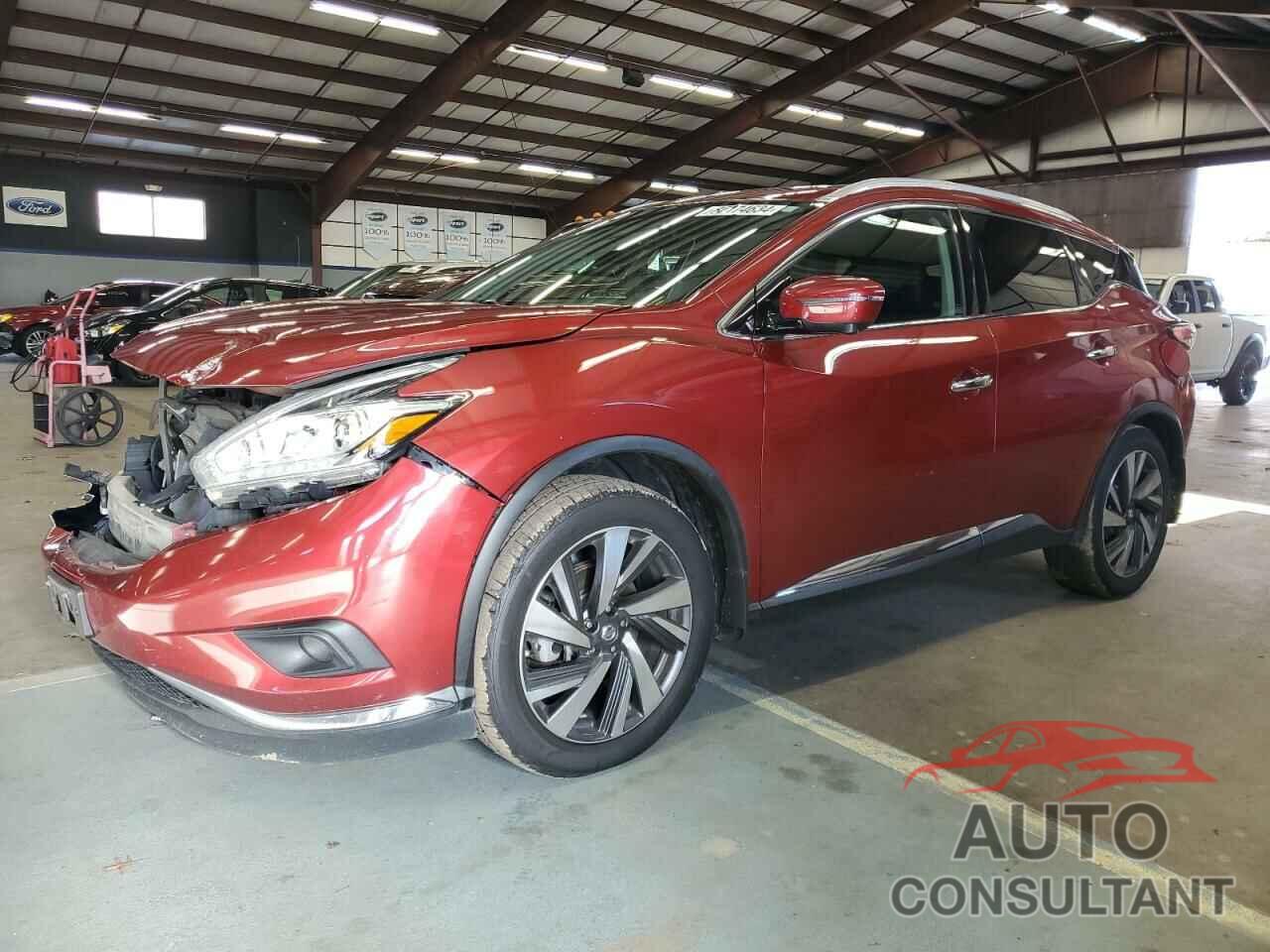 NISSAN MURANO 2017 - 5N1AZ2MH4HN101882