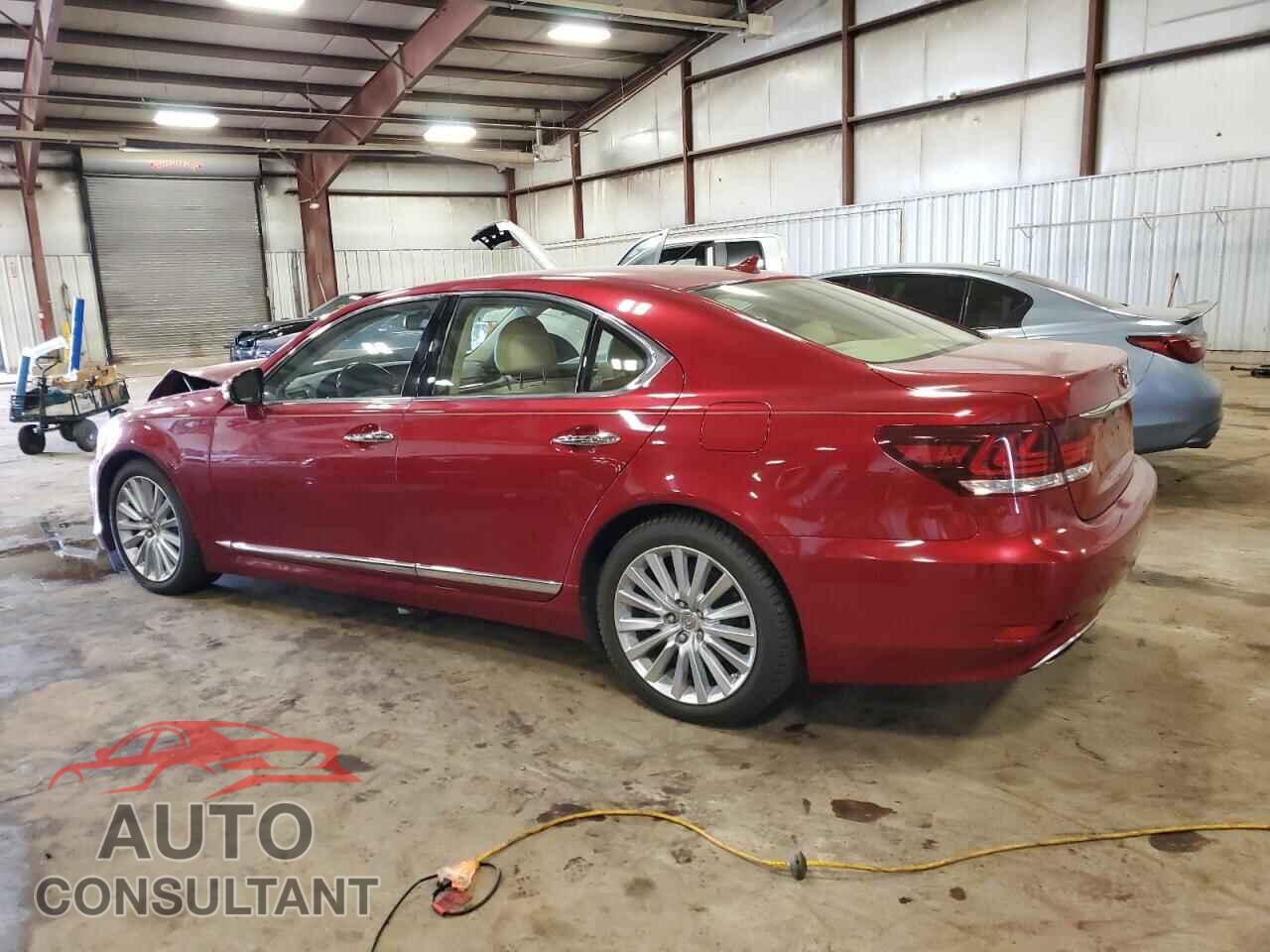 LEXUS LS460 2013 - JTHCL5EF1D5019355