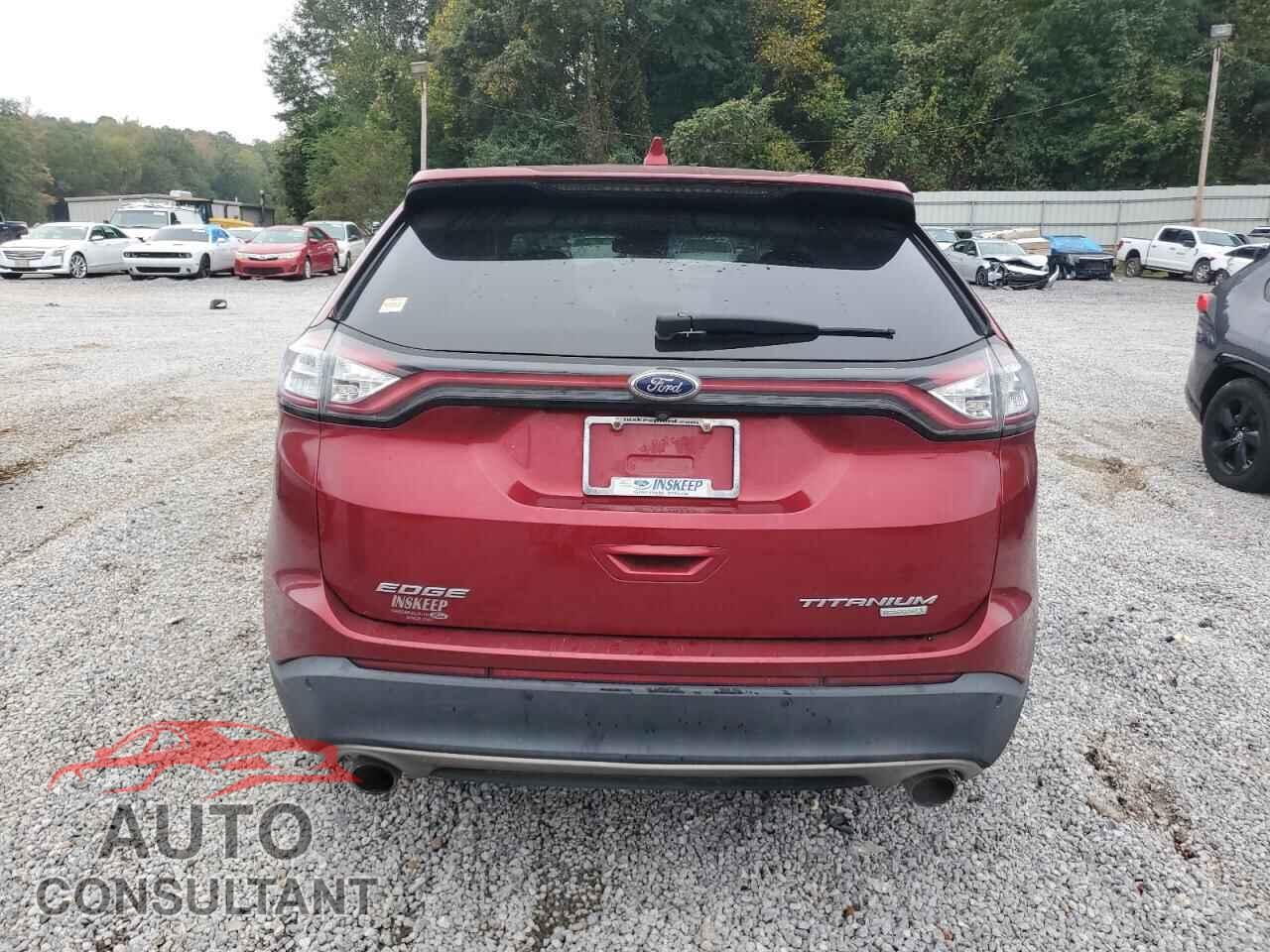 FORD EDGE 2018 - 2FMPK3K9XJBB12502