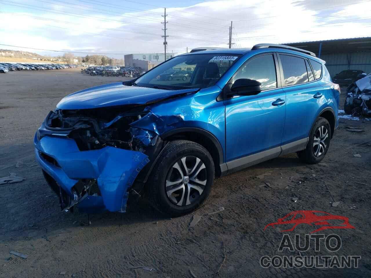 TOYOTA RAV4 2018 - JTMZFREV6JJ729114