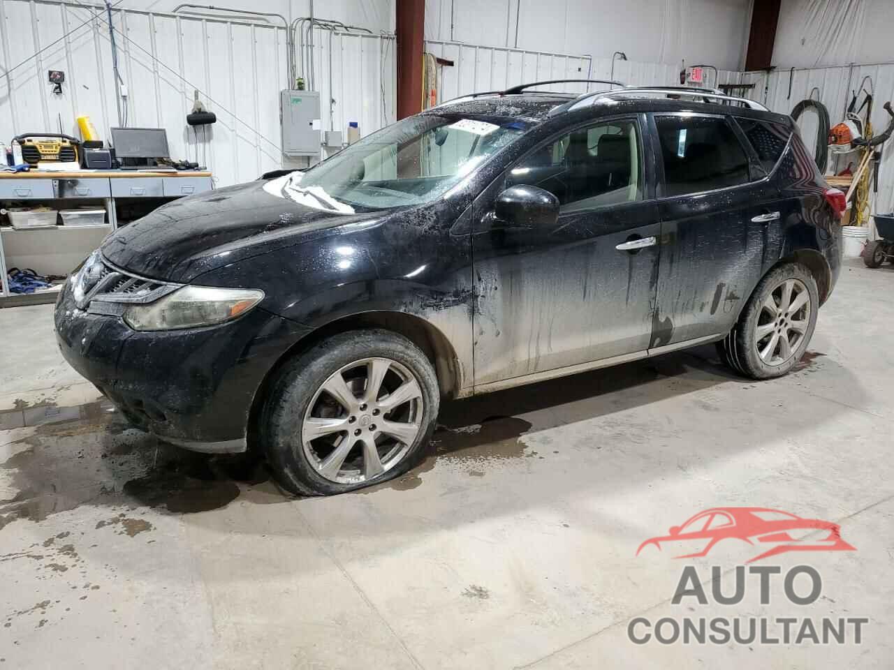 NISSAN MURANO 2014 - JN8AZ1MW5EW512473
