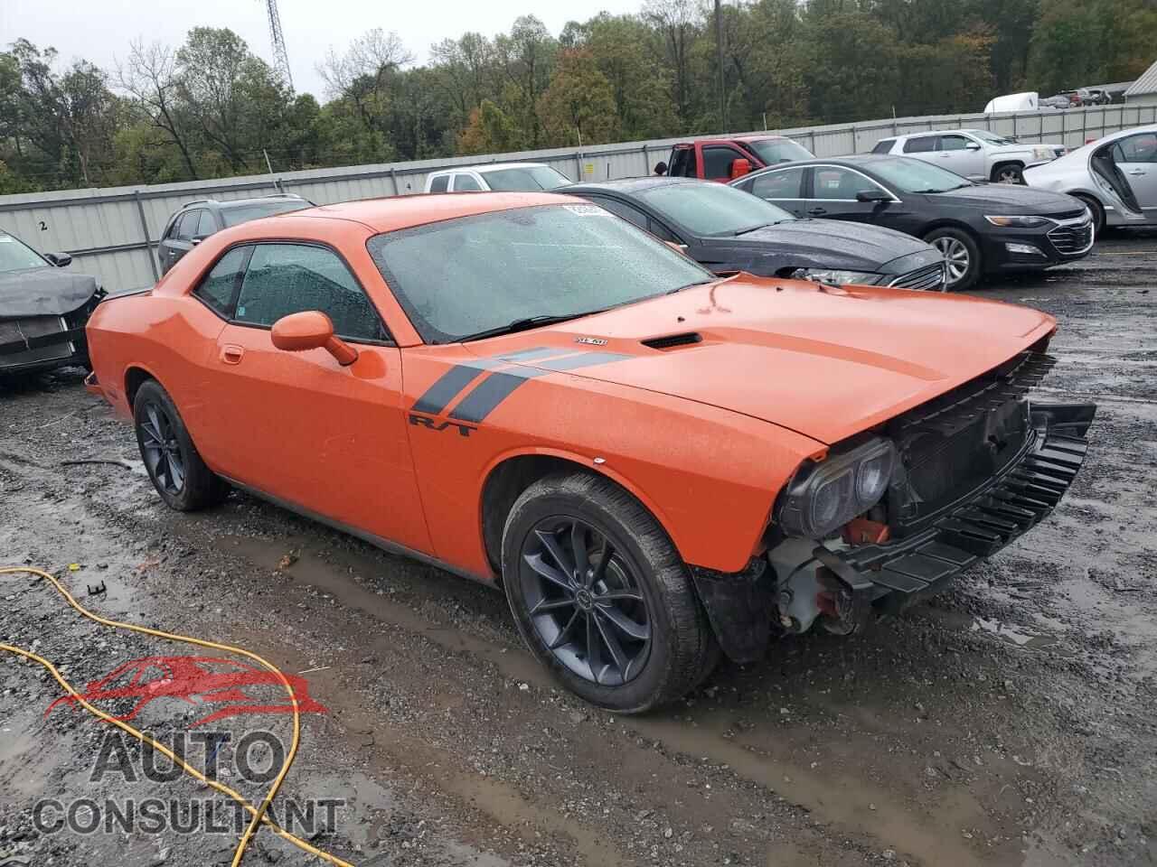 DODGE CHALLENGER 2010 - 2B3CJ5DT2AH313920