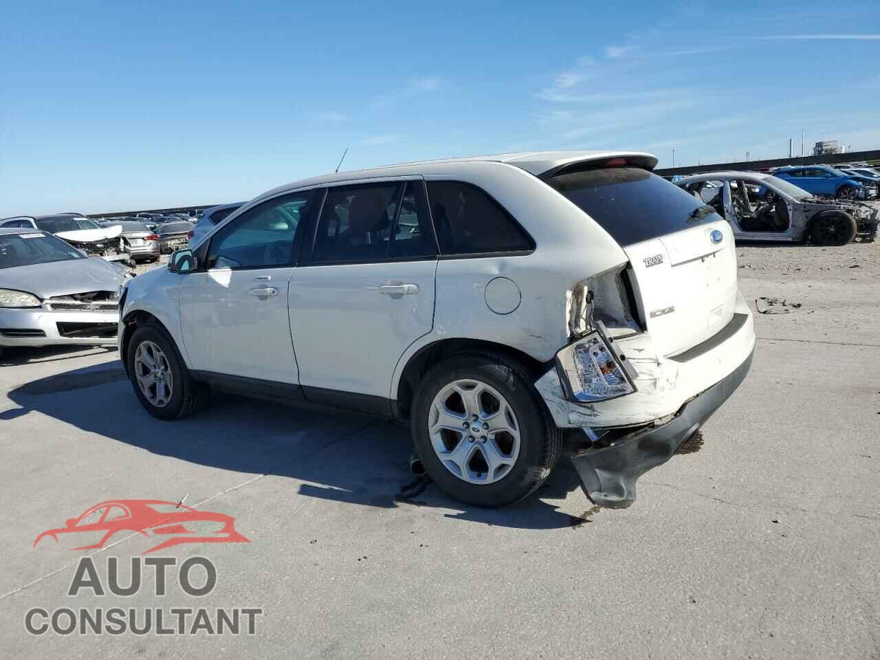 FORD EDGE 2012 - 2FMDK3JC8CBA77624