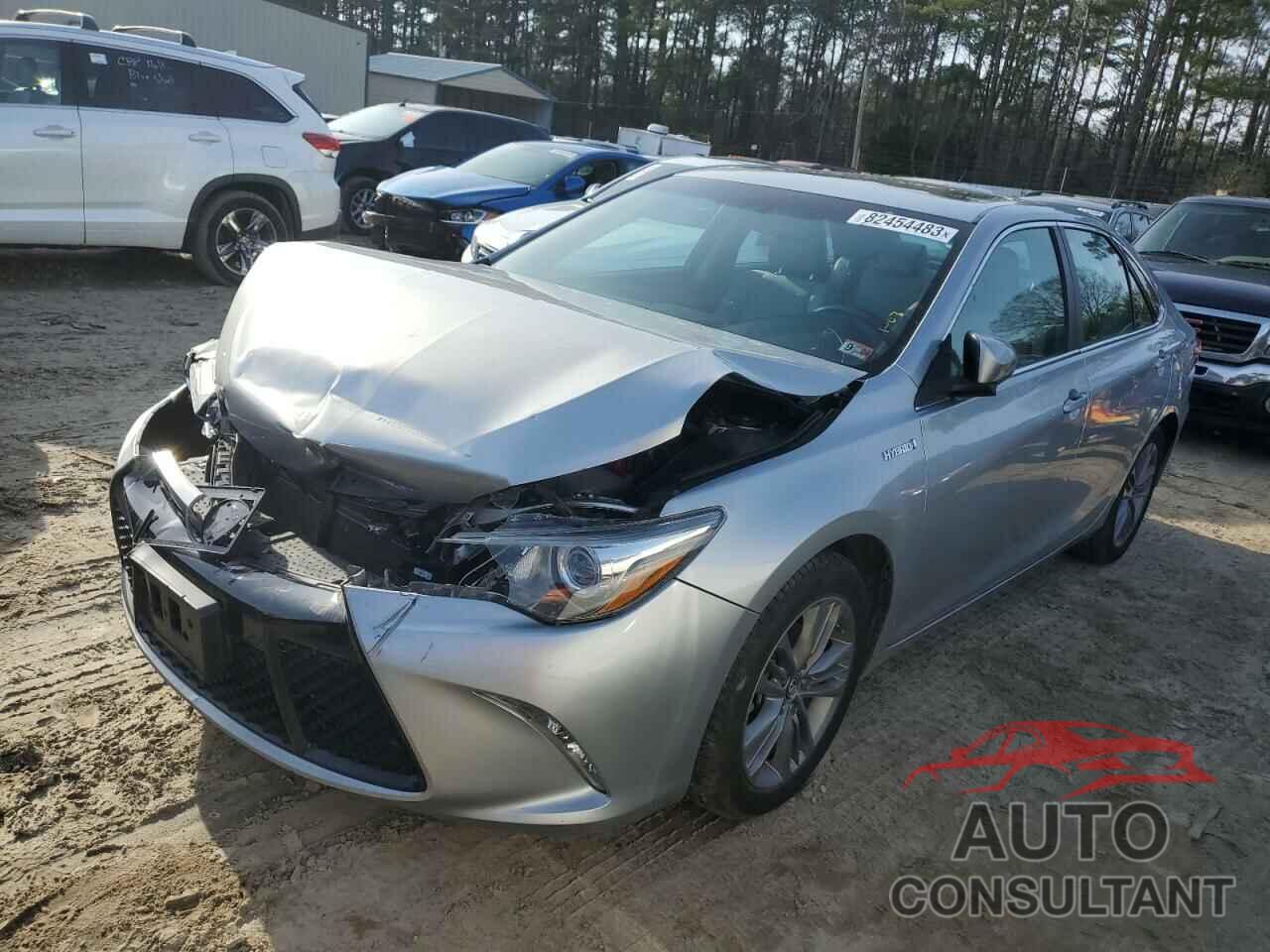 TOYOTA CAMRY 2016 - 4T1BD1FK5GU188556