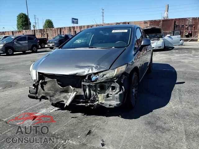 HONDA CIVIC 2013 - 19XFB2F55DE293555
