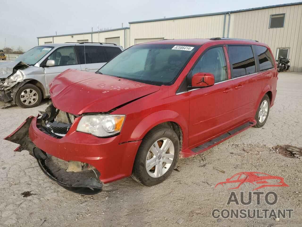 DODGE CARAVAN 2012 - 2C4RDGDG5CR220627