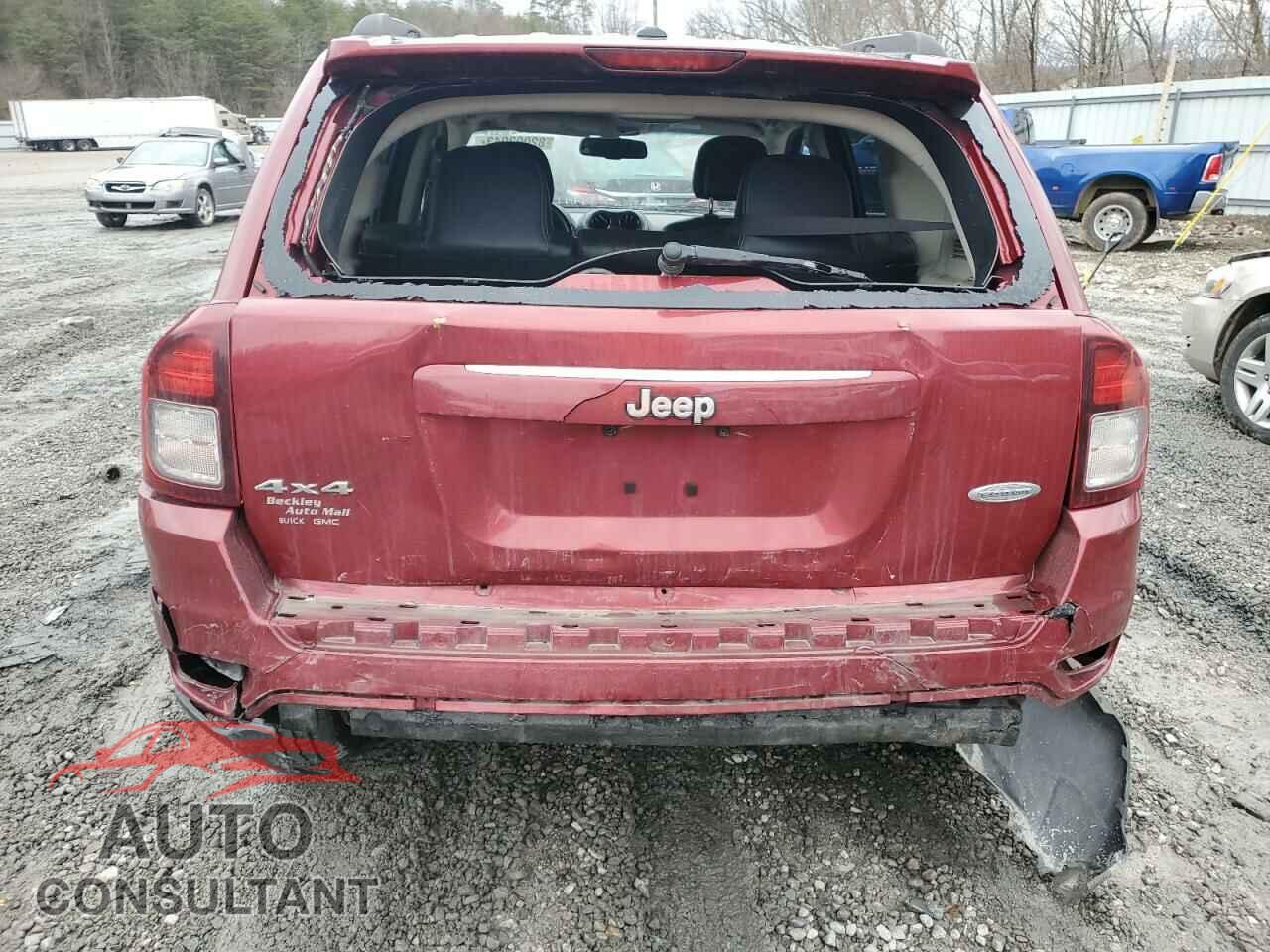 JEEP COMPASS 2017 - 1C4NJDEB0HD190990
