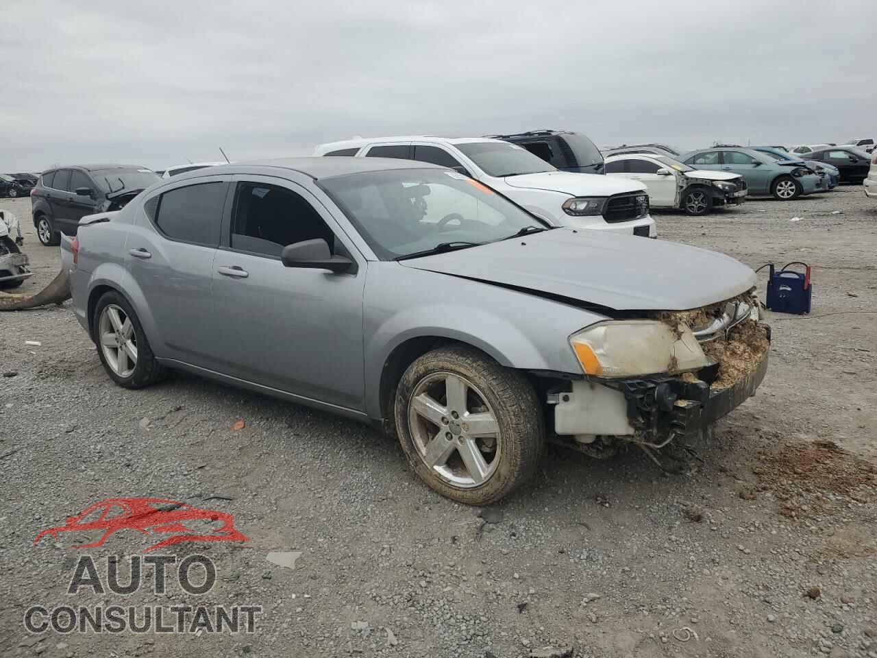 DODGE AVENGER 2013 - 1C3CDZAB2DN534801