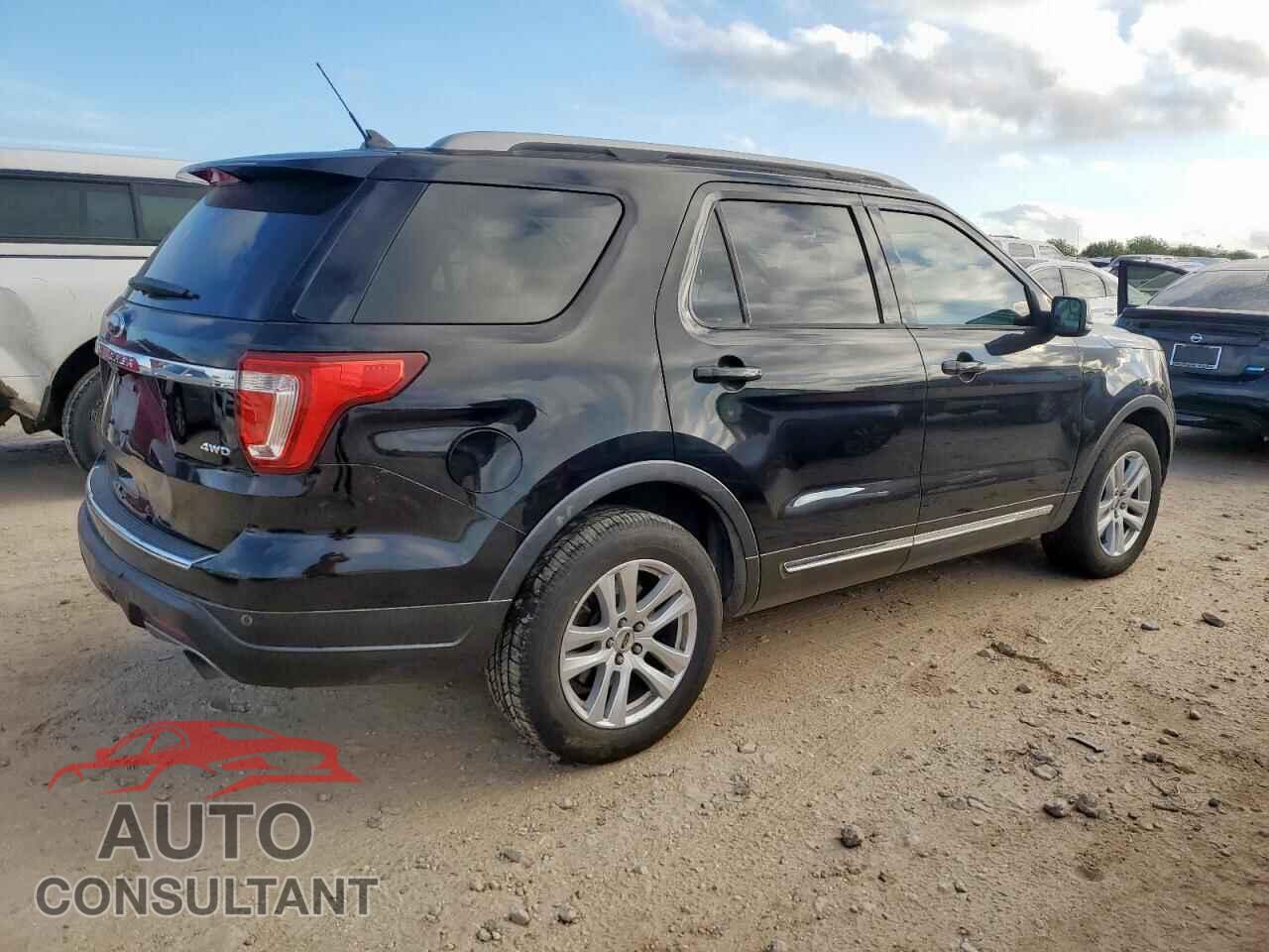 FORD EXPLORER 2018 - 1FM5K8D82JGB66278