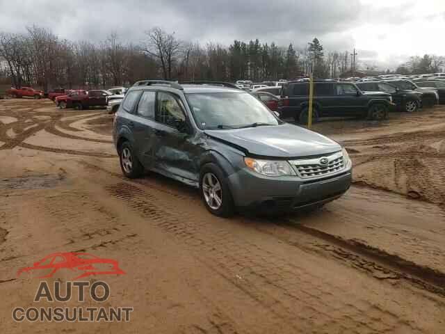 SUBARU FORESTER 2012 - JF2SHABC1CH449287
