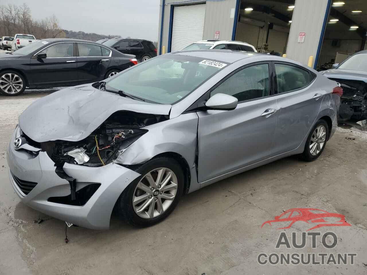 HYUNDAI ELANTRA 2015 - 5NPDH4AE6FH606278