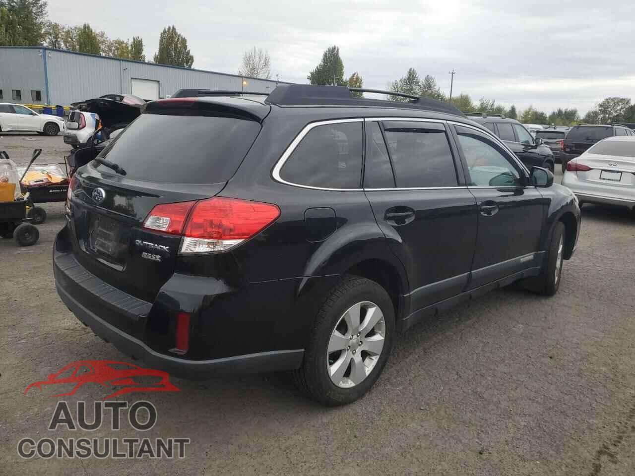 SUBARU OUTBACK 2012 - 4S4BRBCC9C3286865