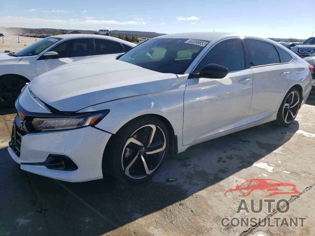 HONDA ACCORD 2021 - 1HGCV1F38MA081093