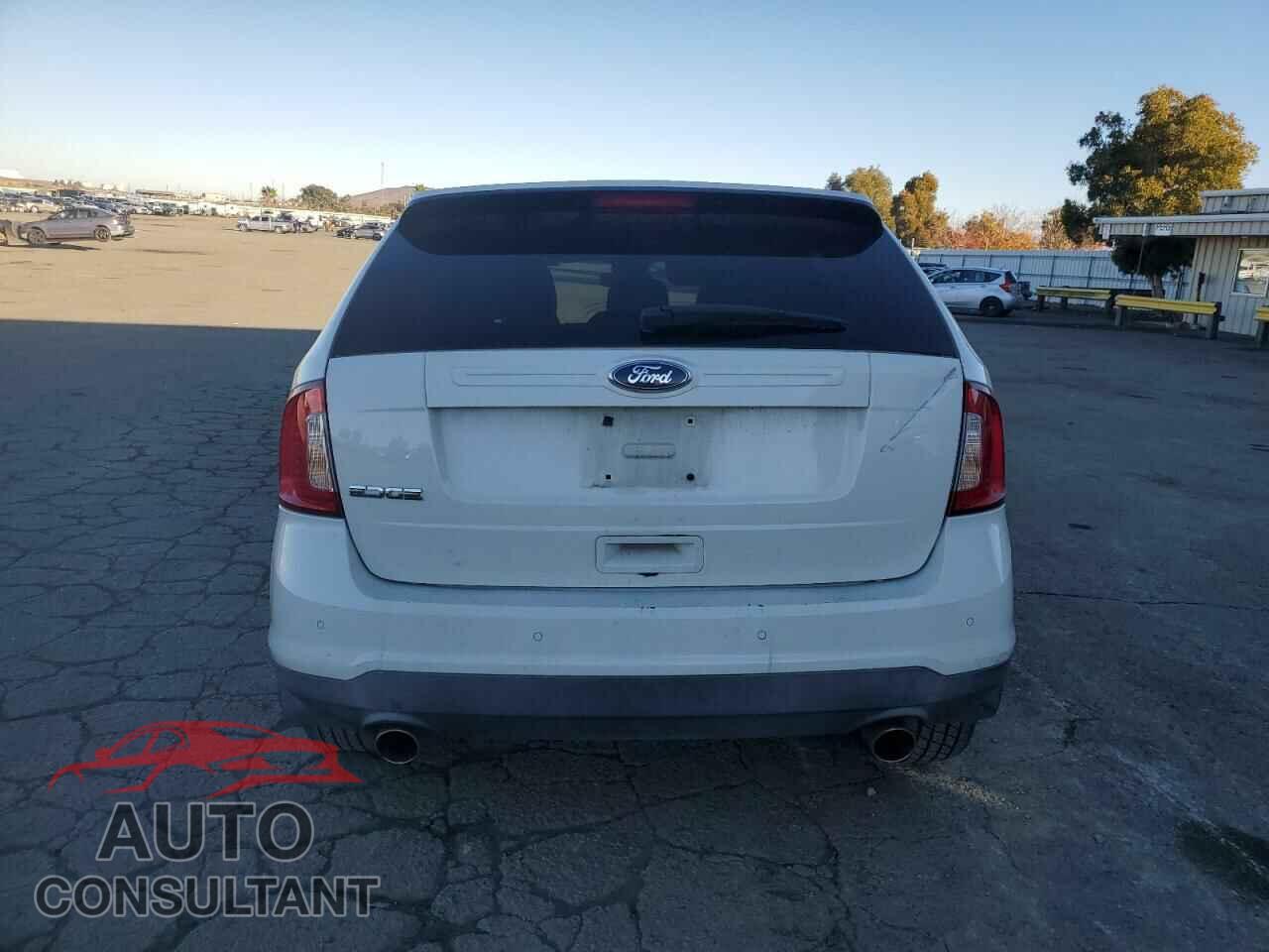 FORD EDGE 2012 - 2FMDK3GC4CBA49763