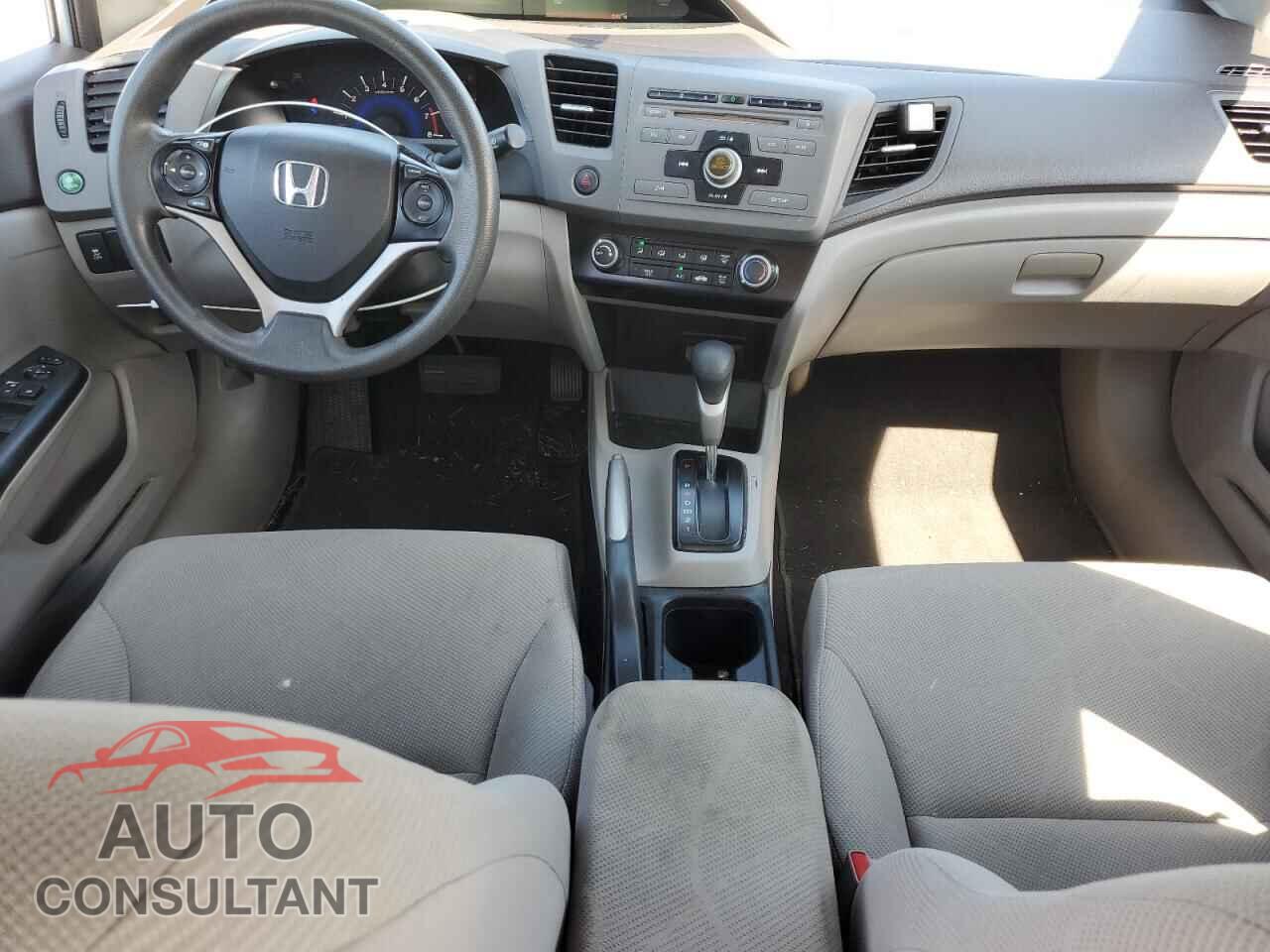 HONDA CIVIC 2012 - 19XFB2F53CE046209