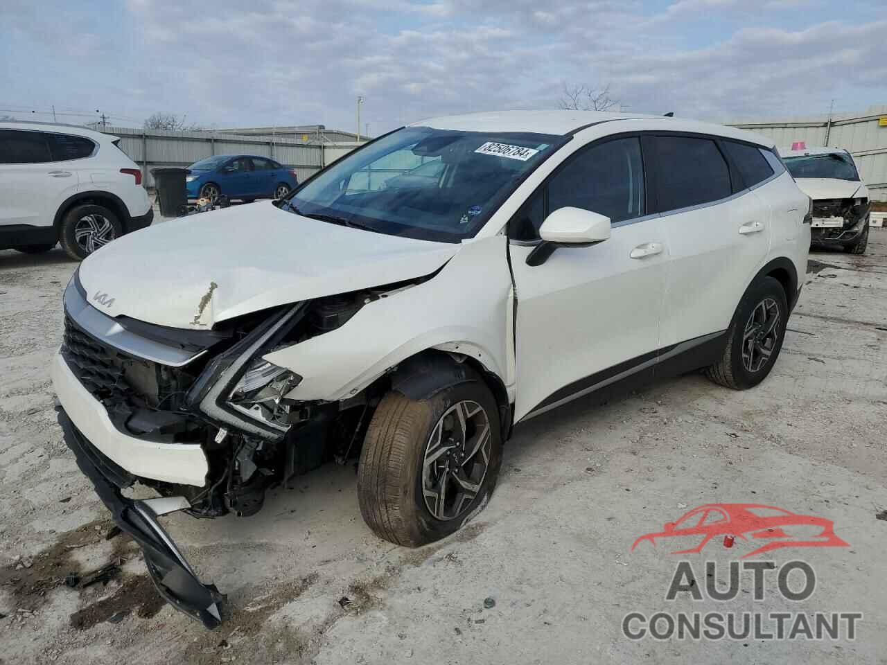 KIA SPORTAGE 2023 - KNDPUCAF7P7209289