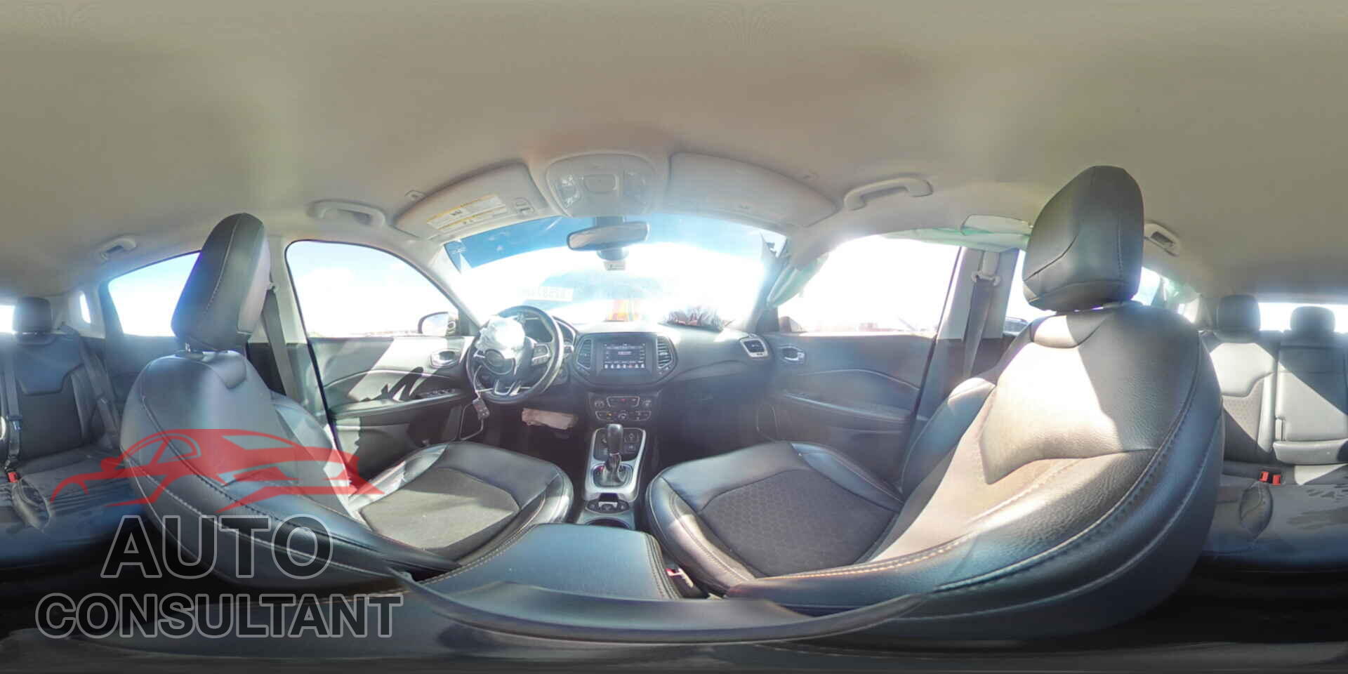JEEP COMPASS 2017 - 3C4NJDBB2HT657308