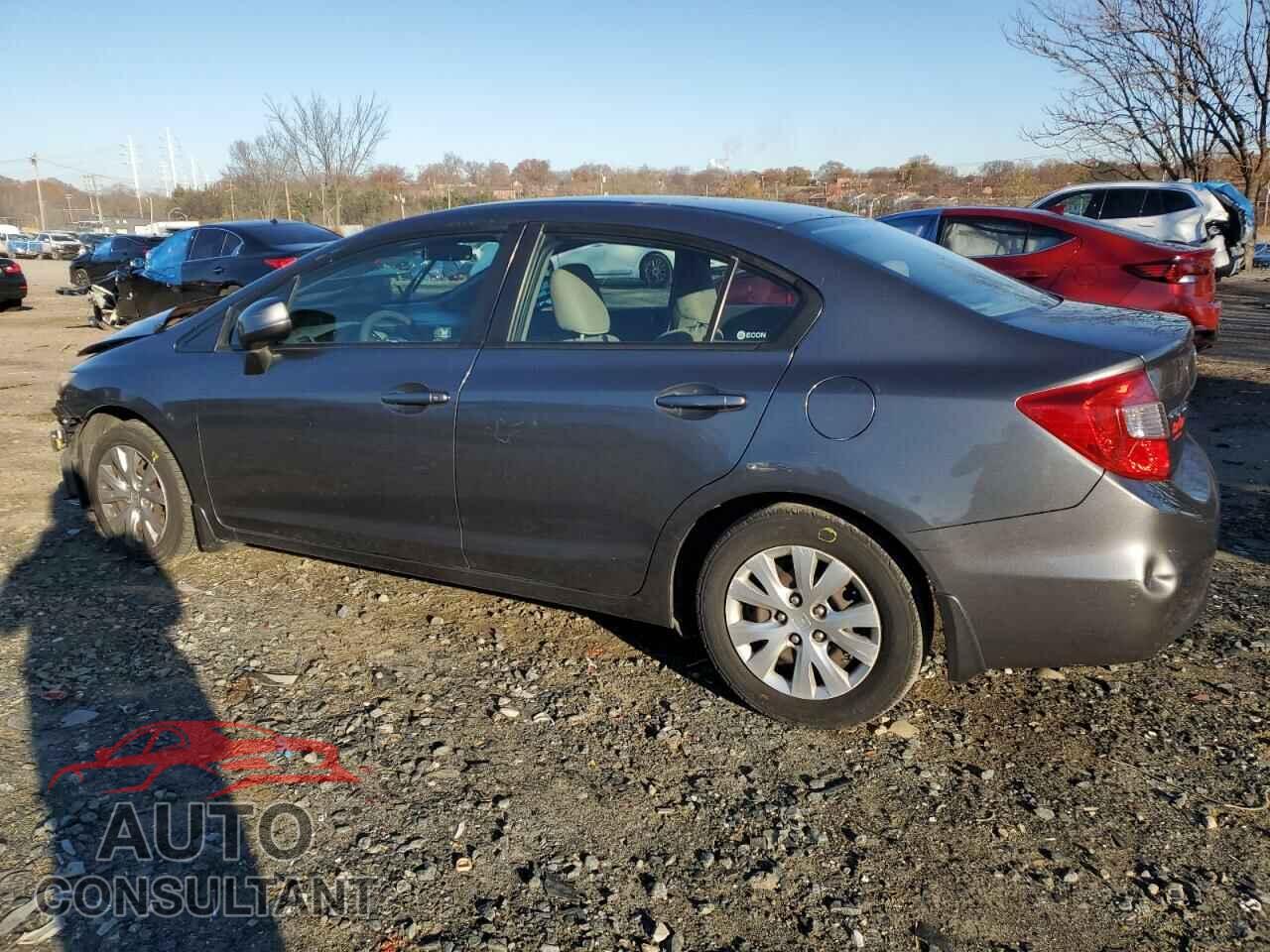 HONDA CIVIC 2012 - 19XFB2F50CE359122