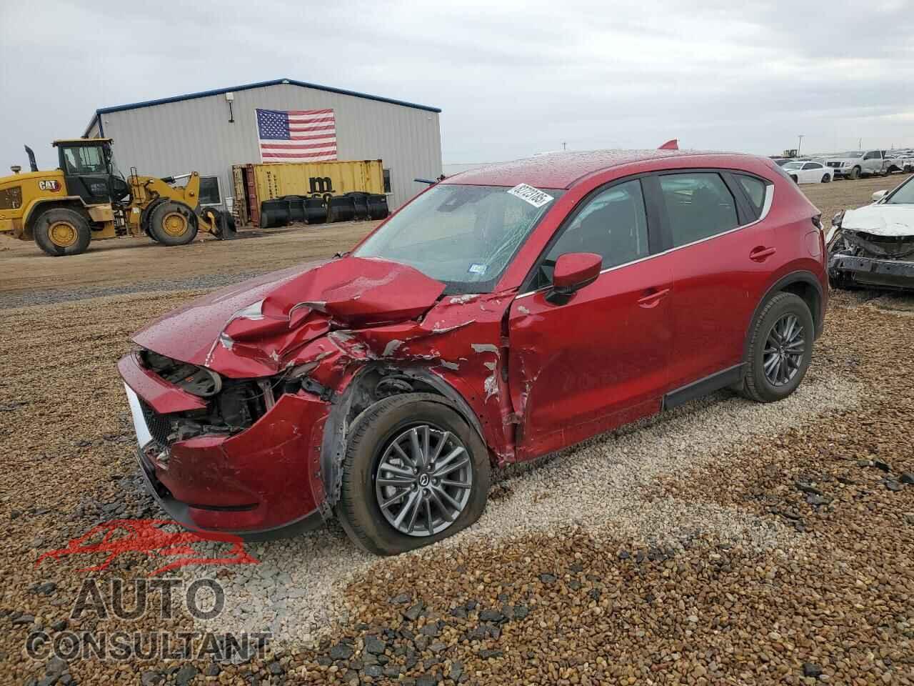 MAZDA CX-5 2017 - JM3KFABL8H0104405