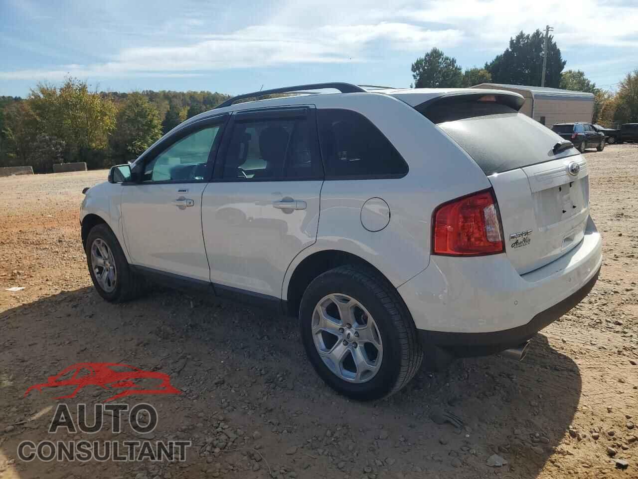 FORD EDGE 2013 - 2FMDK3JC8DBA09549