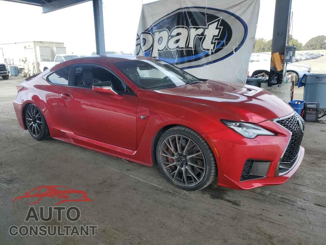 LEXUS RC 2020 - JTHDP5BC9L5007665