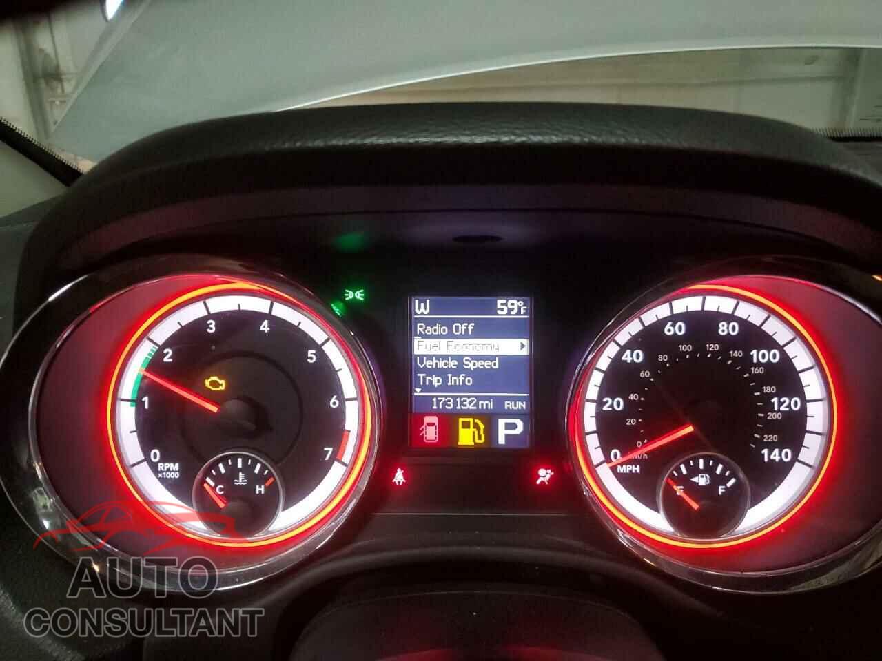 DODGE DURANGO 2012 - 1C4RDJAG8CC312471