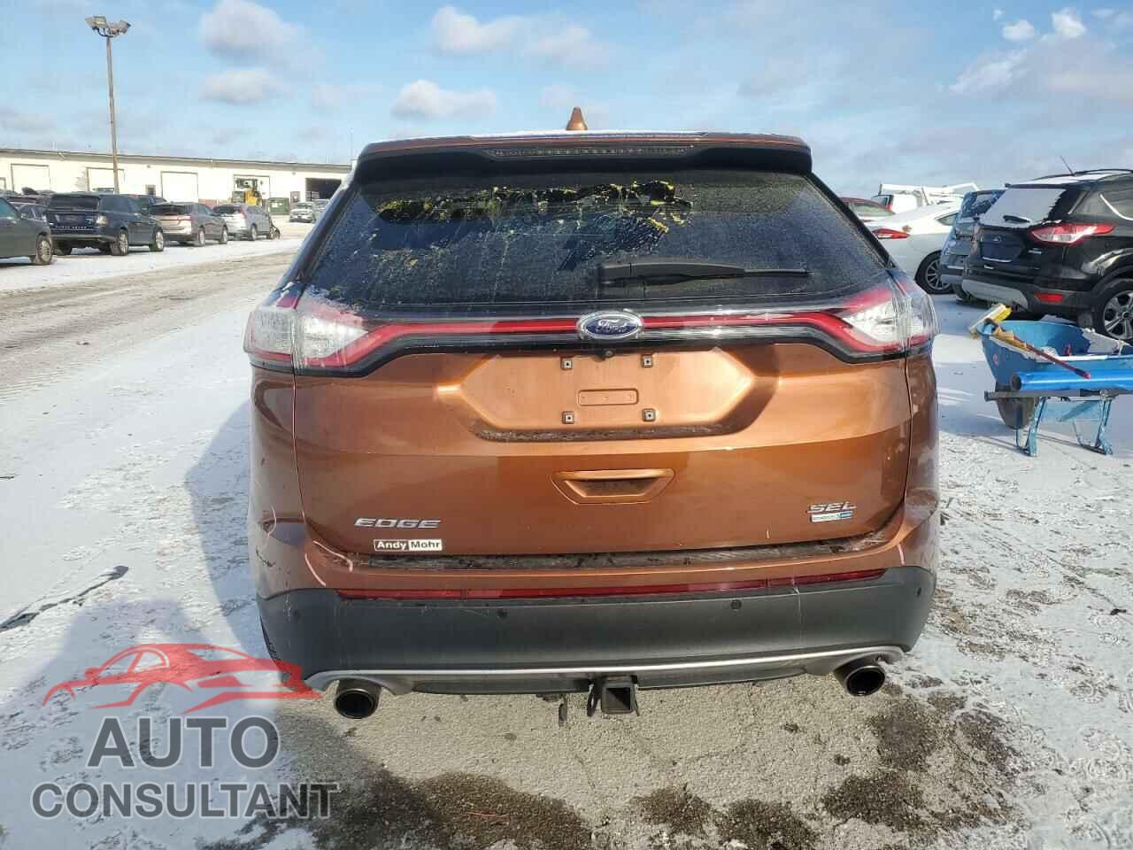 FORD EDGE 2017 - 2FMPK4J91HBB03222
