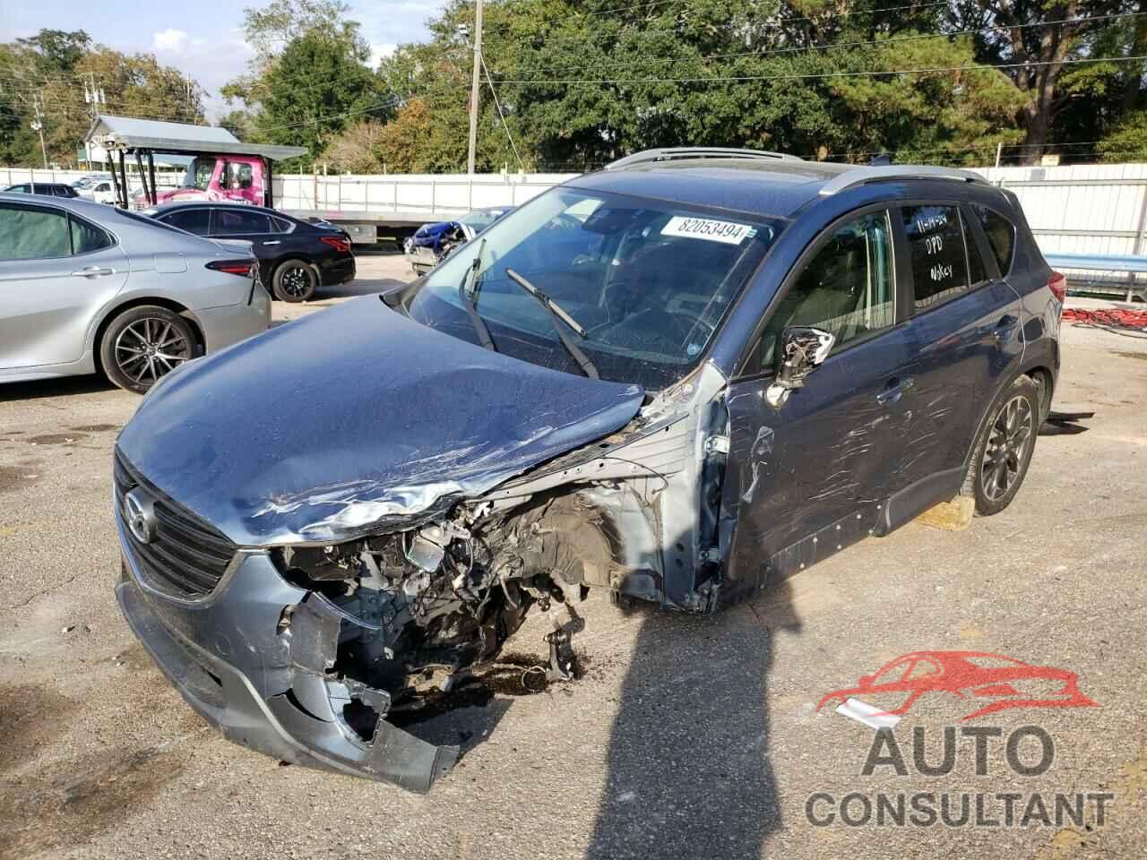 MAZDA CX-5 2016 - JM3KE2DY5G0676046