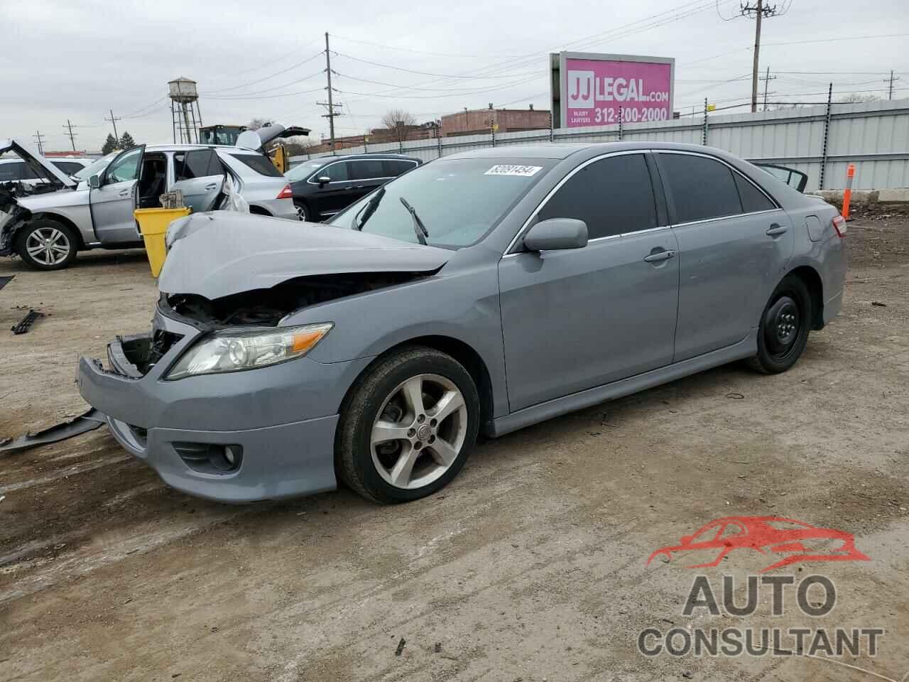 TOYOTA CAMRY 2010 - 4T1BF3EK0AU062166