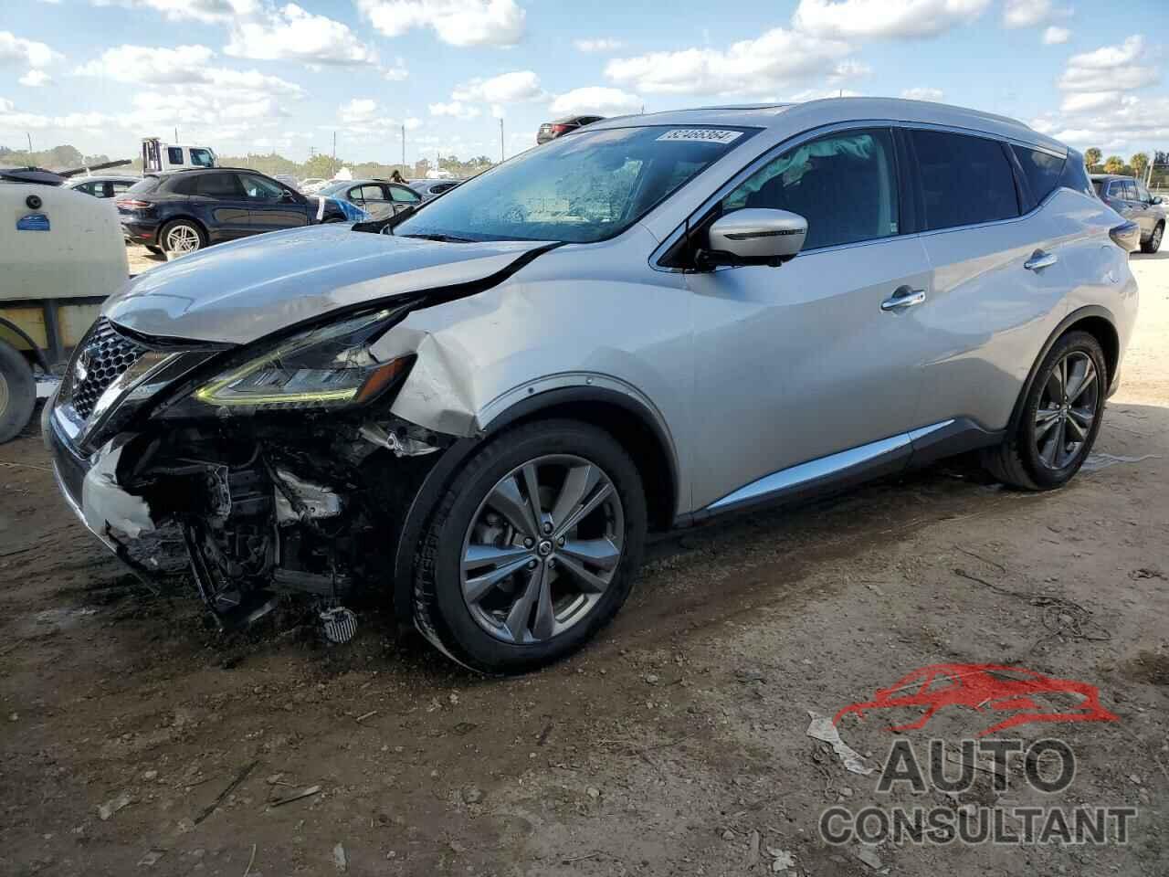 NISSAN MURANO 2020 - 5N1AZ2DJ5LN111378