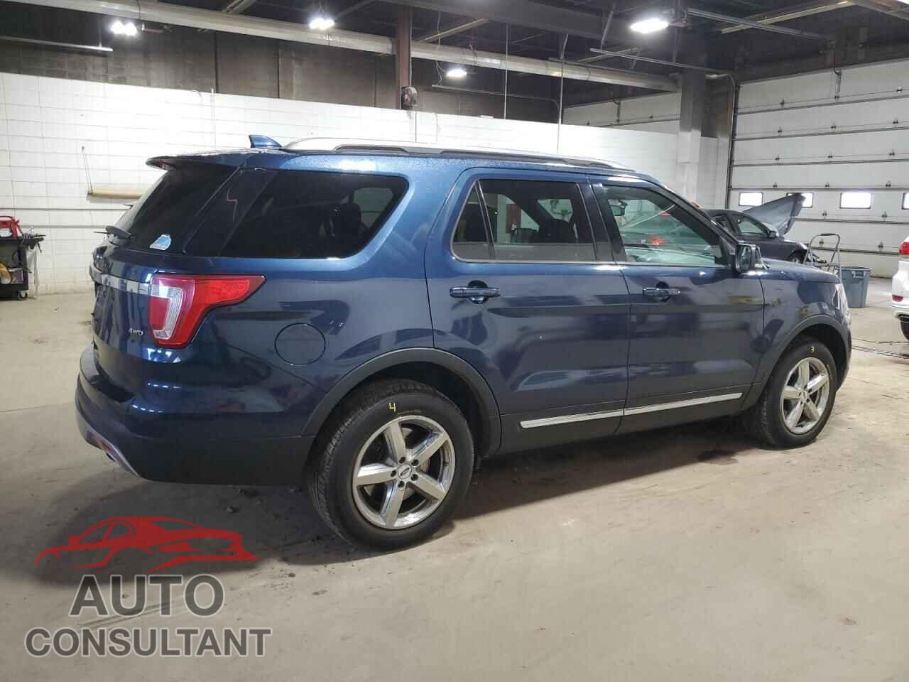 FORD EXPLORER 2017 - 1FM5K8D83HGD55015