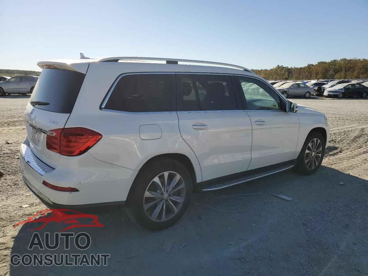 MERCEDES-BENZ GL-CLASS 2014 - 4JGDF7CE1EA298961