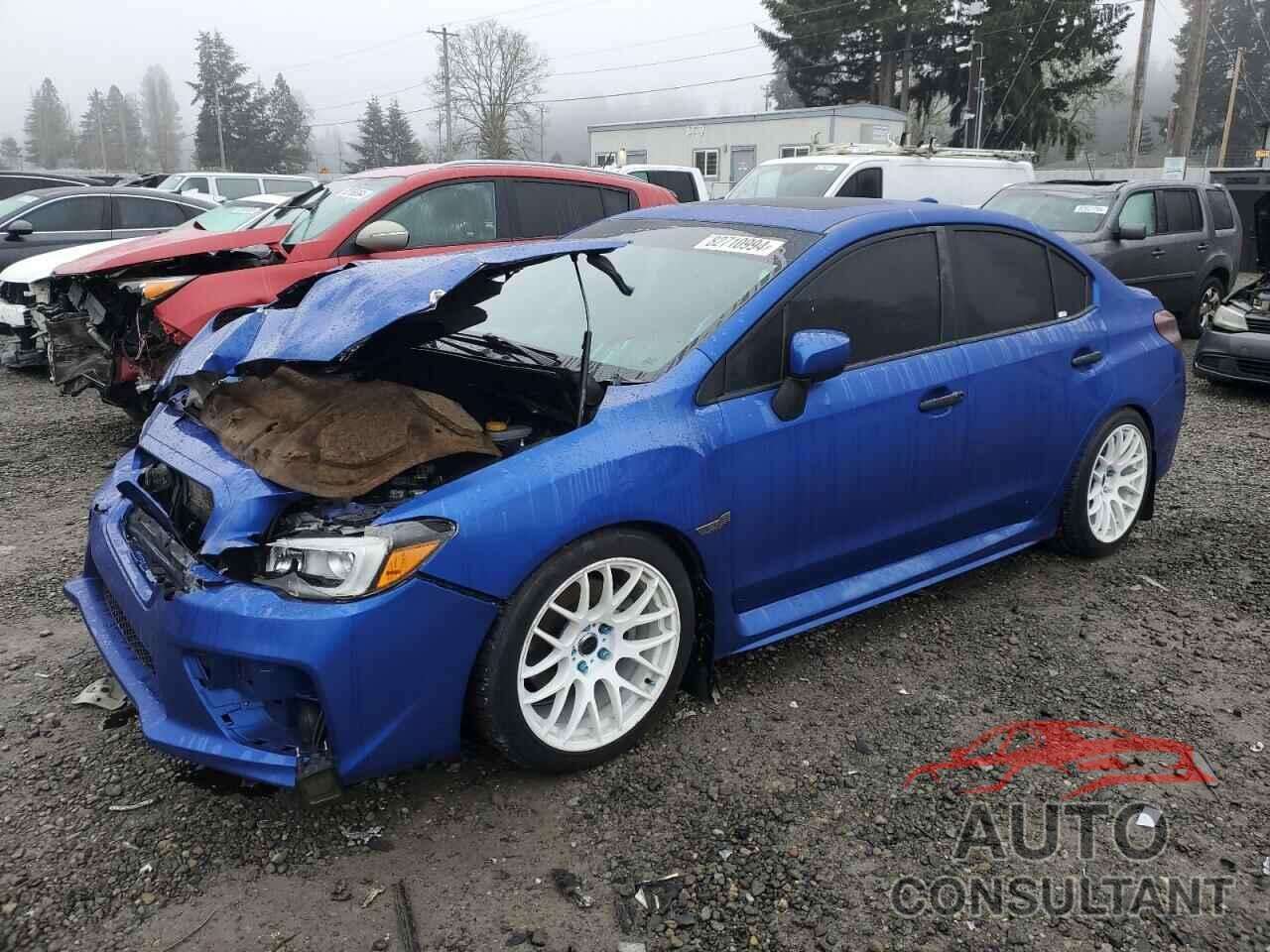 SUBARU WRX 2015 - JF1VA1G67F8812074