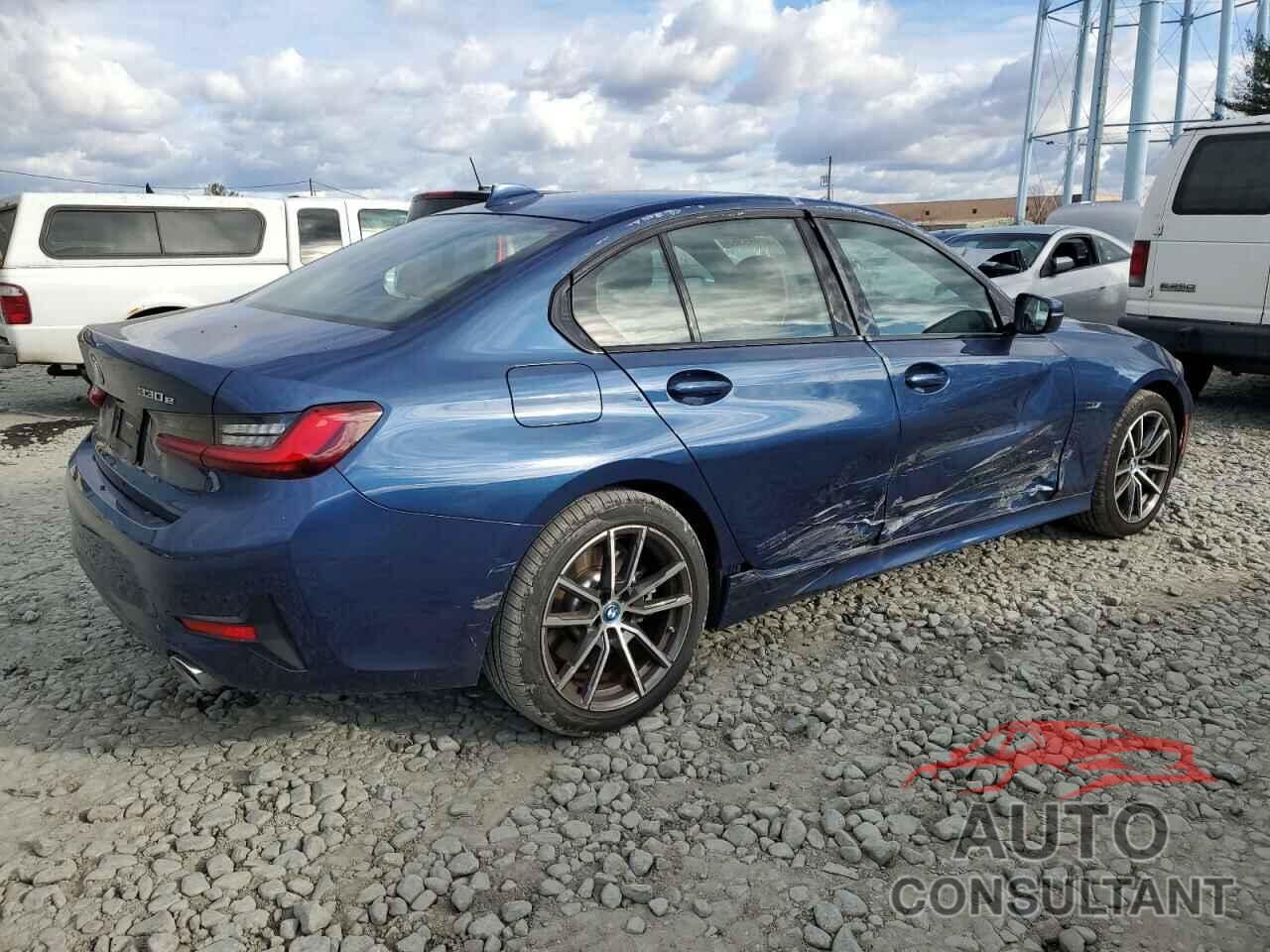 BMW 3 SERIES 2022 - 3MW5P9J03N8C35166