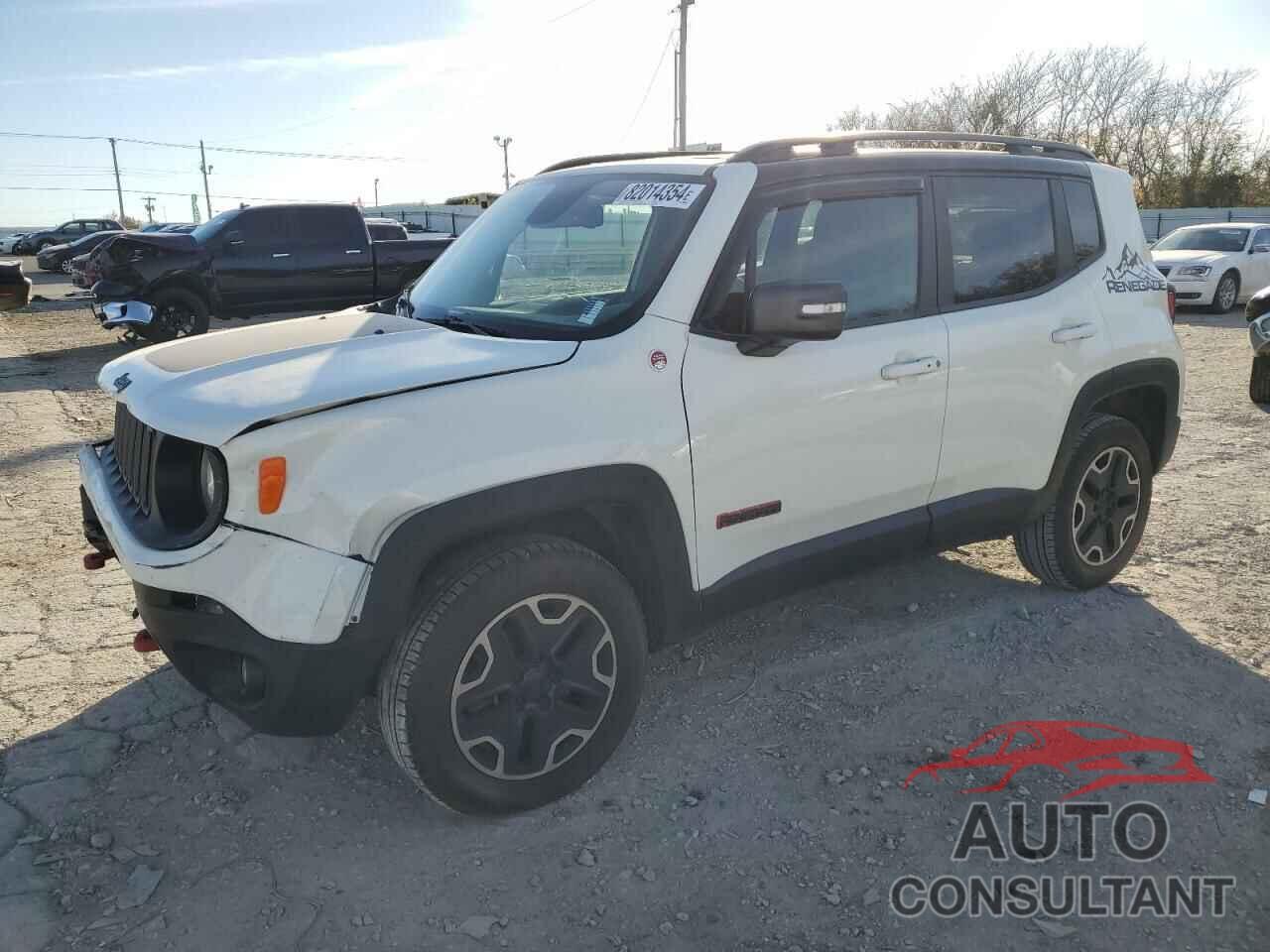 JEEP RENEGADE 2016 - ZACCJBCTXGPD43950