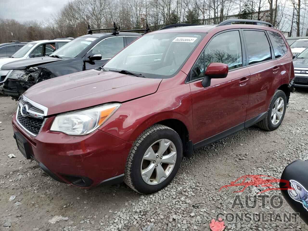 SUBARU FORESTER 2015 - JF2SJADC6FH498152