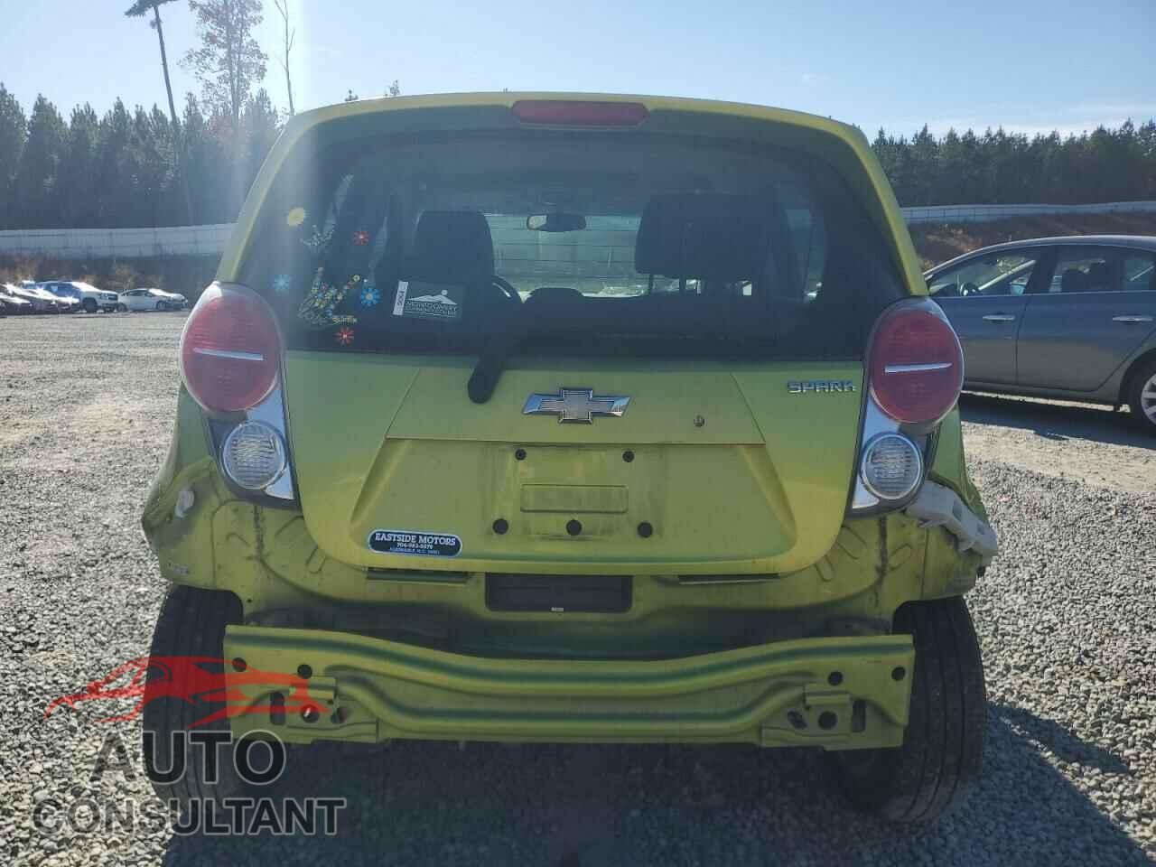 CHEVROLET SPARK 2013 - KL8CB6S90DC571281