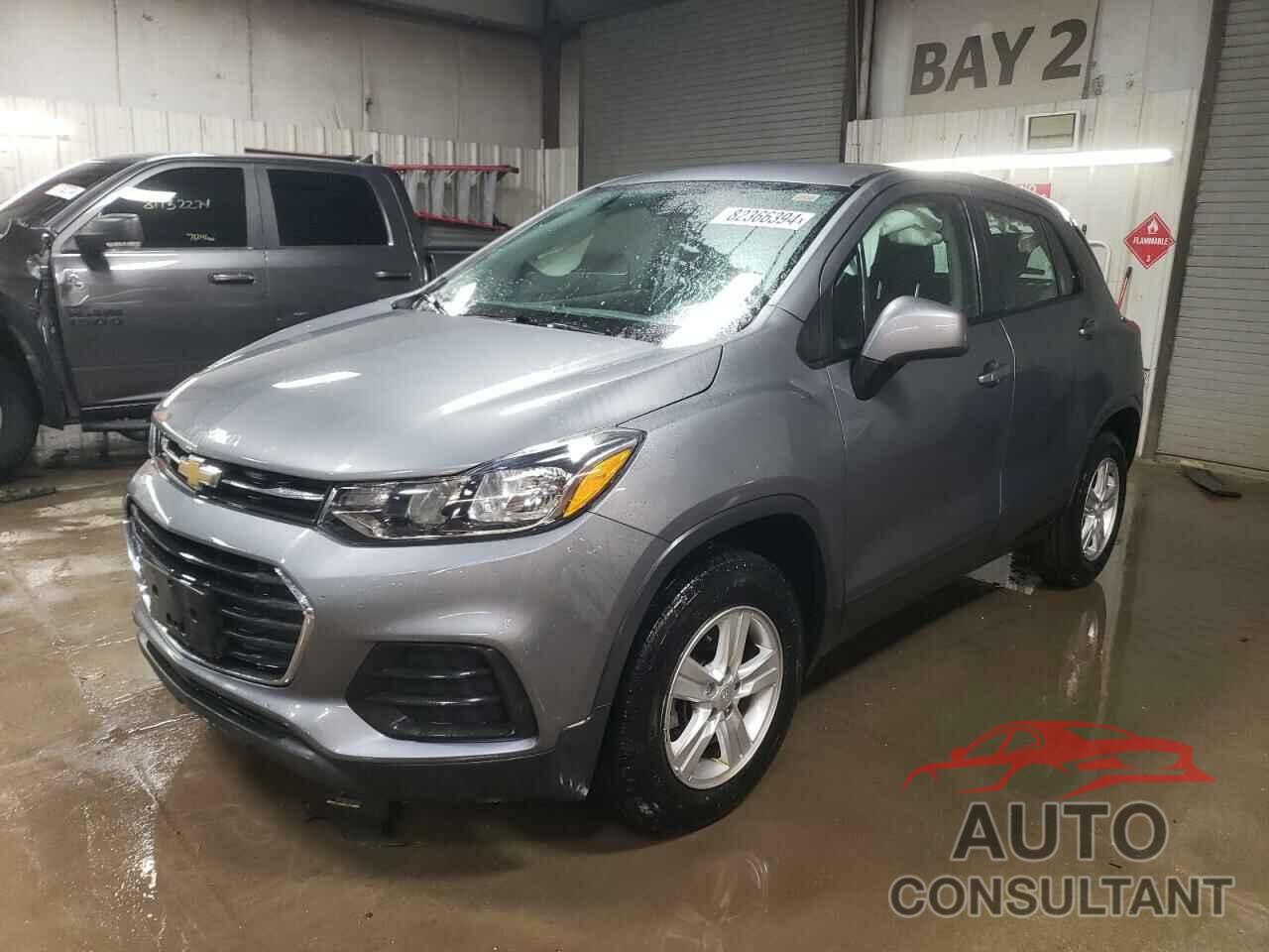 CHEVROLET TRAX 2020 - 3GNCJNSB6LL158623