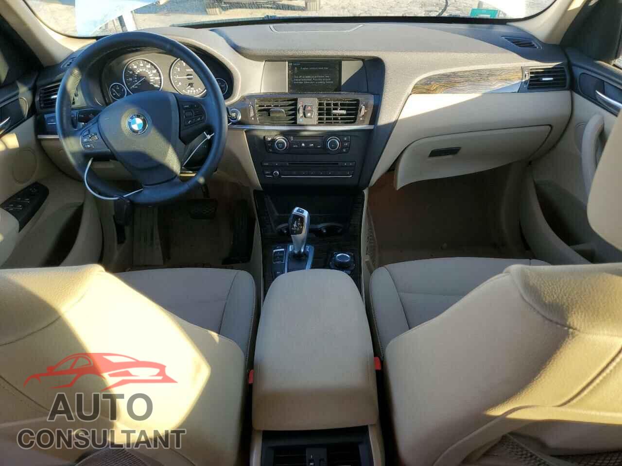 BMW X3 2014 - 5UXWX9C51E0D33026