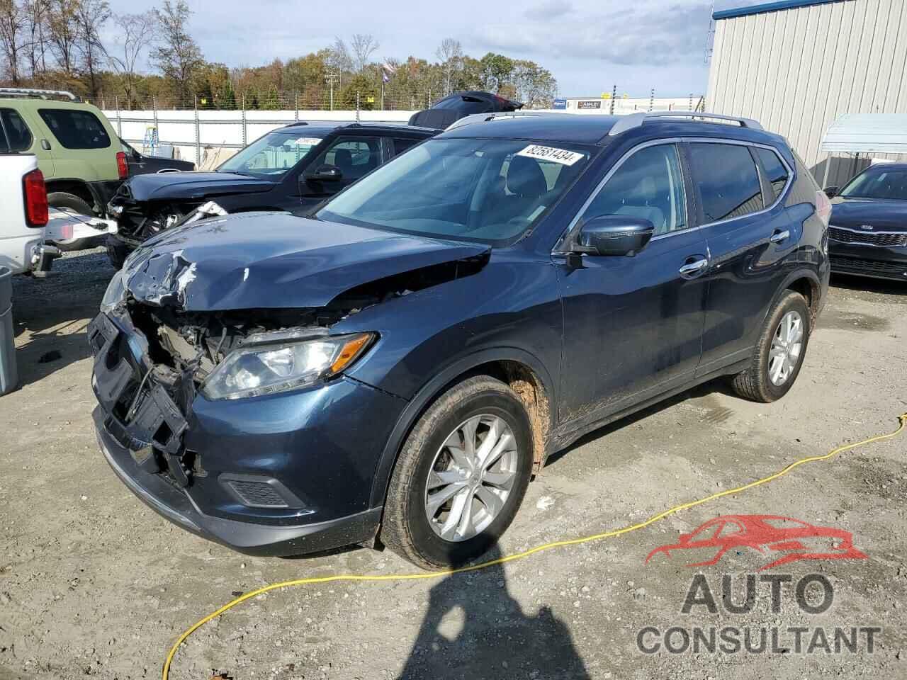 NISSAN ROGUE 2016 - KNMAT2MV8GP712366