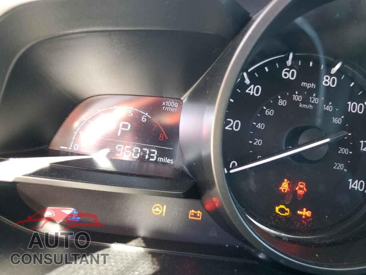 MAZDA CX-3 2018 - JM1DKDC78J0326285