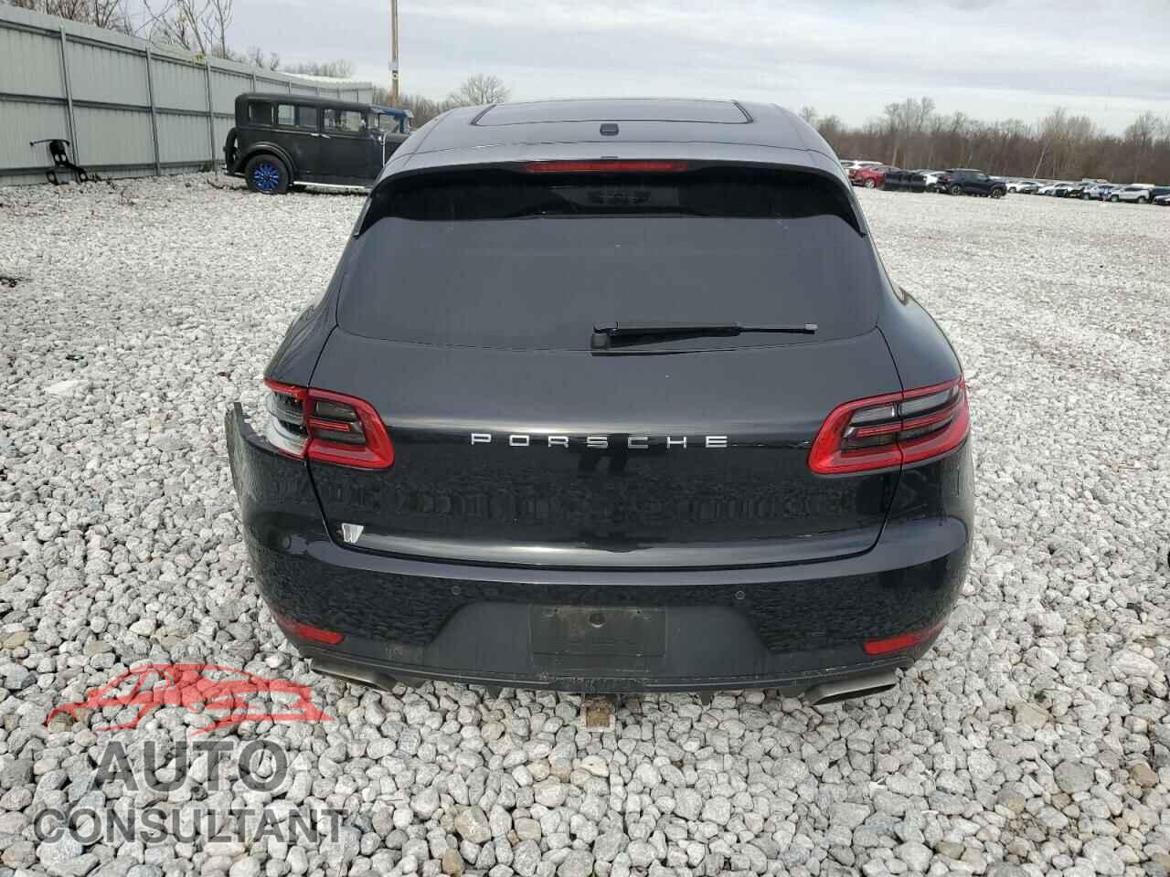 PORSCHE MACAN 2017 - WP1AA2A53HLB02957