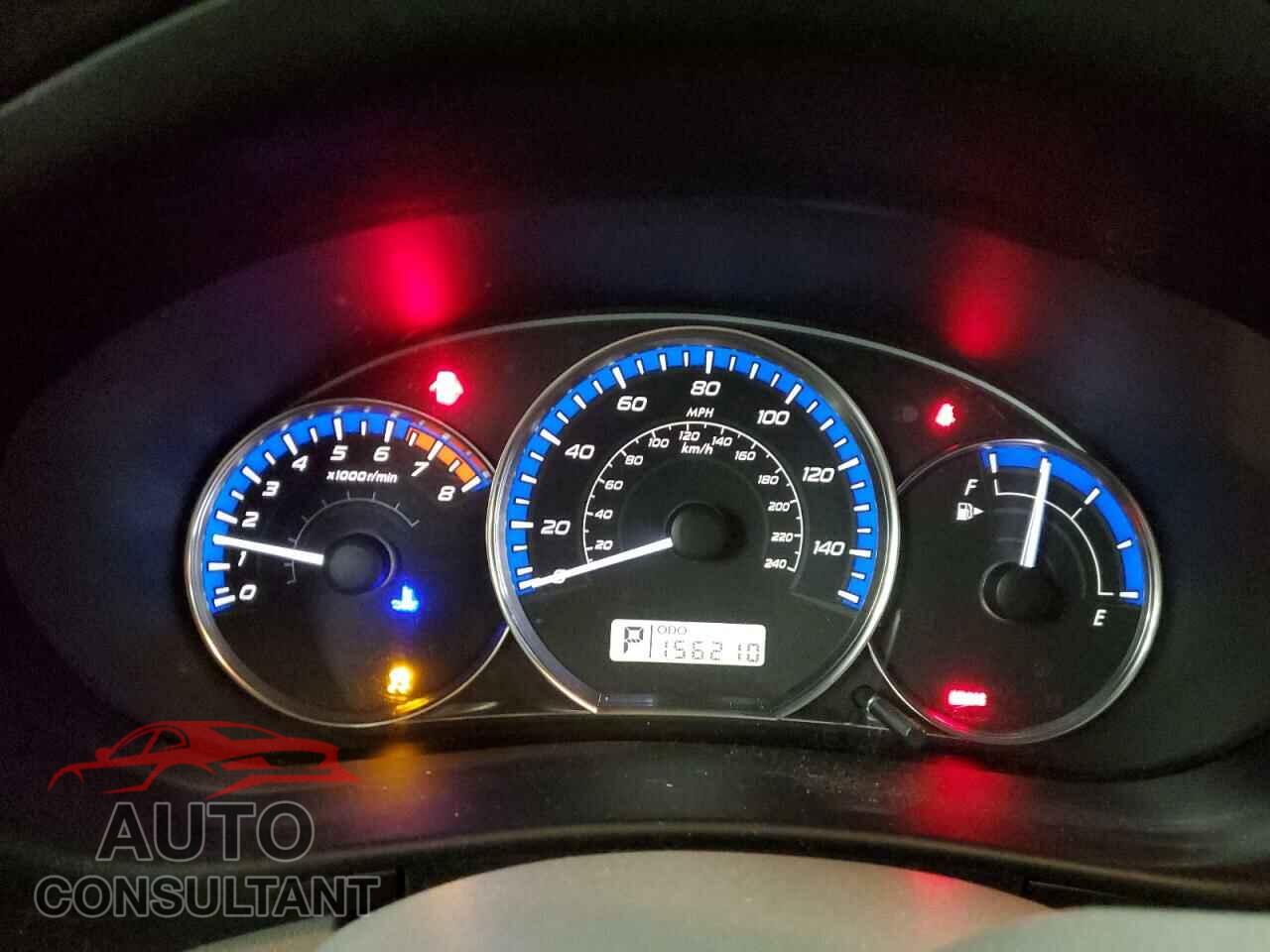 SUBARU FORESTER 2012 - JF2SHAEC8CH442171
