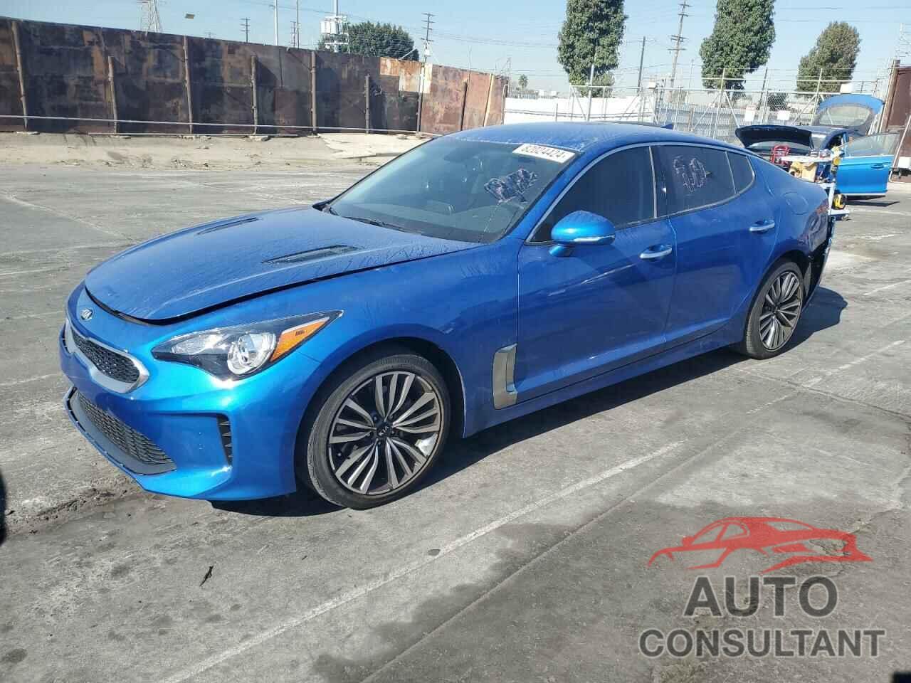 KIA STINGER 2019 - KNAE15LA8K6066314