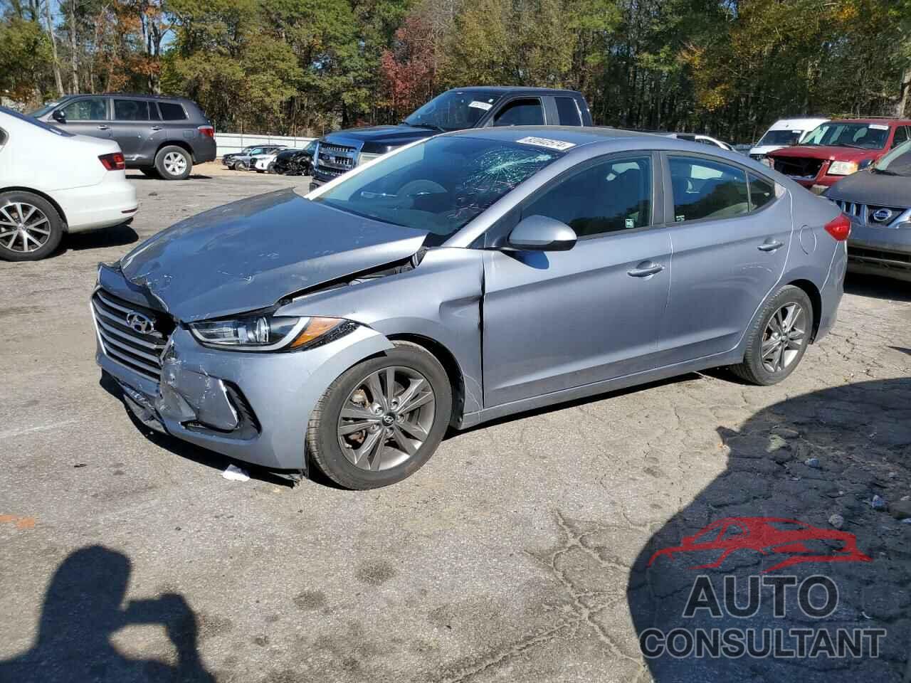 HYUNDAI ELANTRA 2017 - 5NPD84LF4HH001359