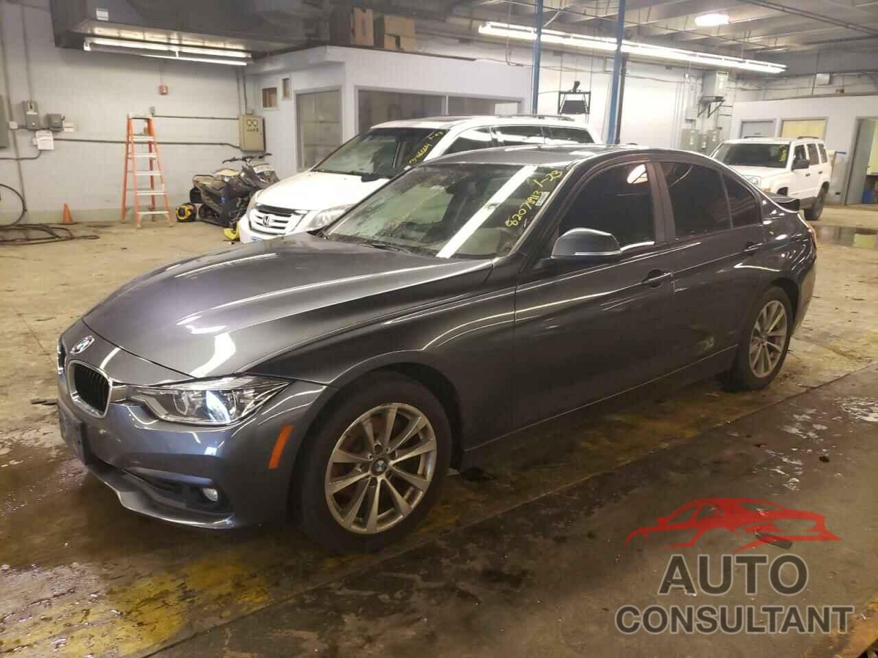 BMW 3 SERIES 2018 - WBA8E5G53JNV02828